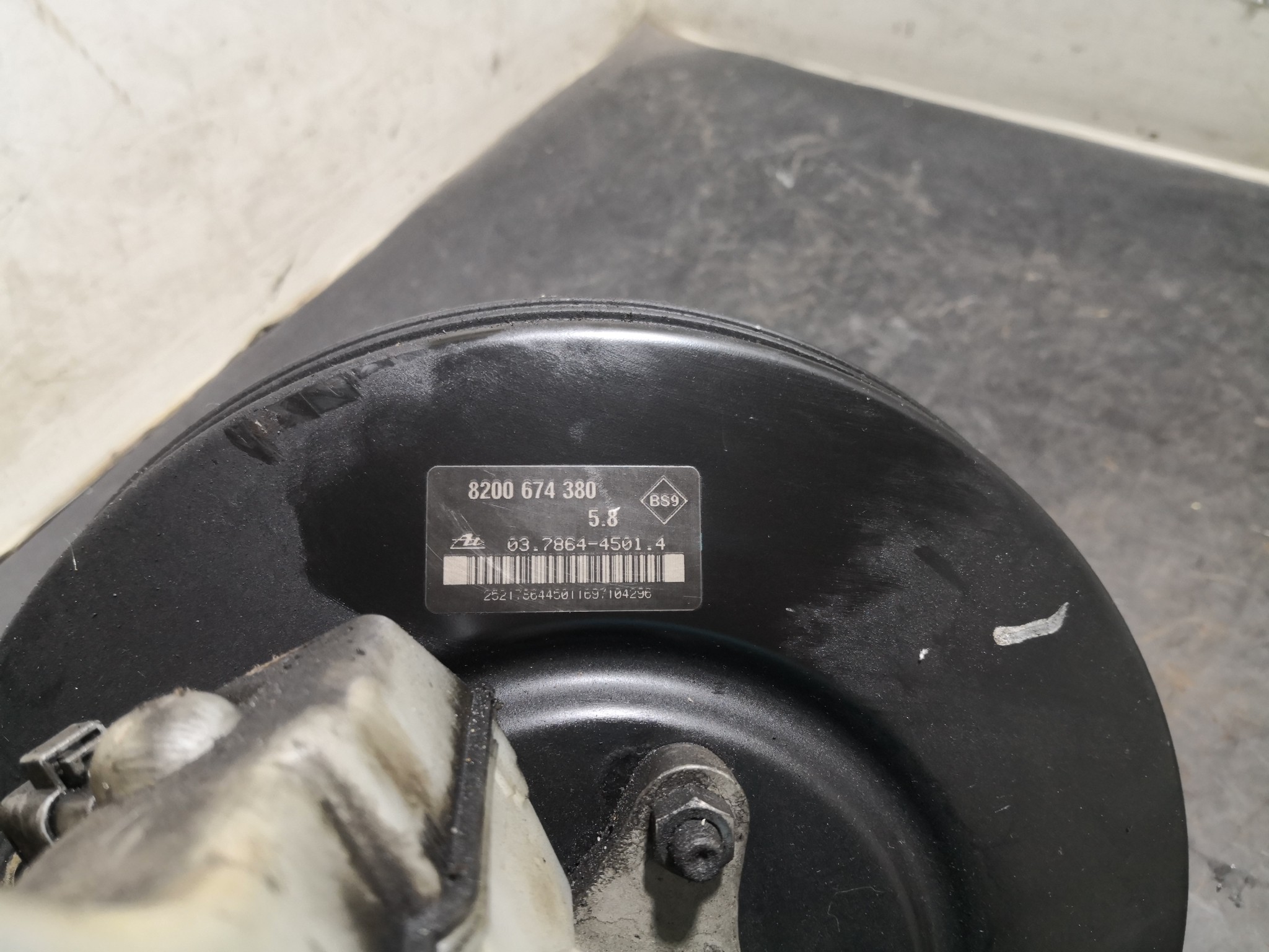 Servofreio  RENAULT CLIO III (BR0/1, CR0/1) | 05 -  Imagem-1