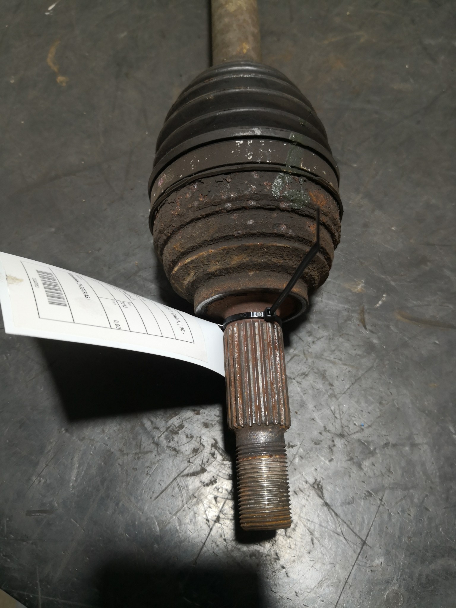 Transmissão Esq RENAULT CLIO III (BR0/1, CR0/1) | 05 -  Imagem-1