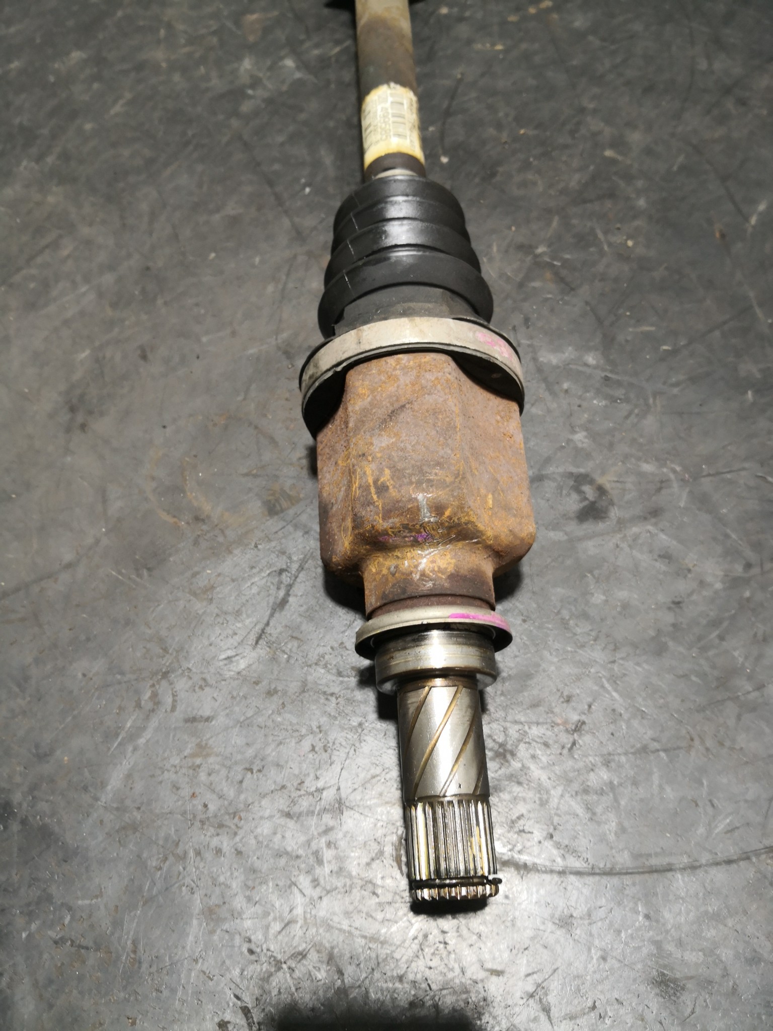 Transmissão Esq RENAULT CLIO III (BR0/1, CR0/1) | 05 -  Imagem-2