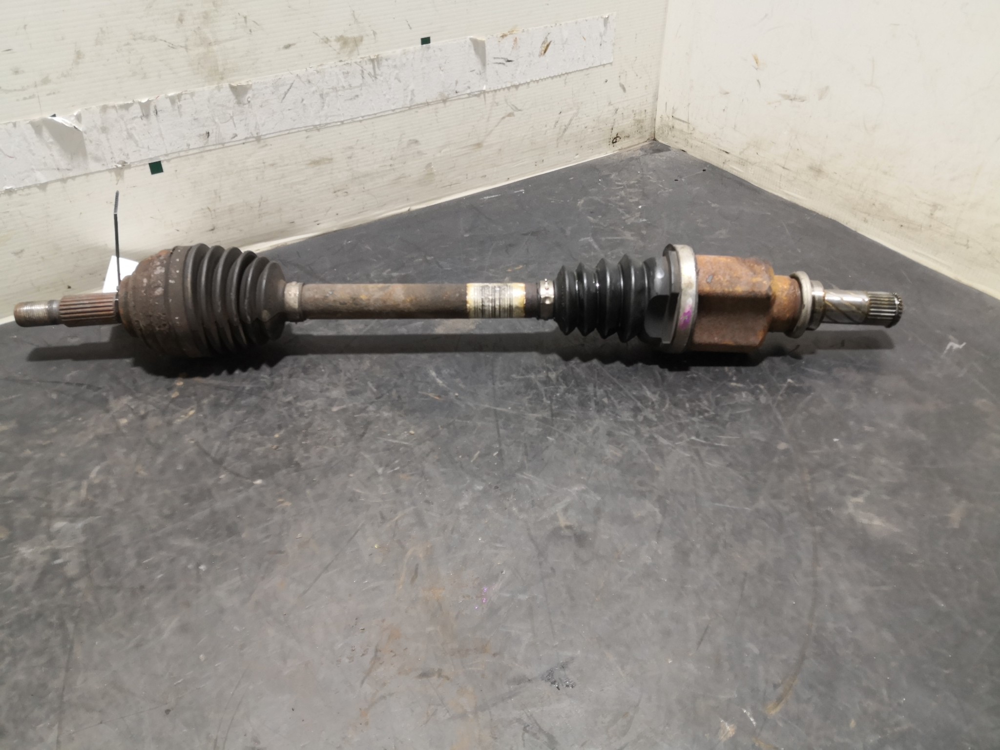 Transmissão Esq RENAULT CLIO III (BR0/1, CR0/1) | 05 -  Imagem-3