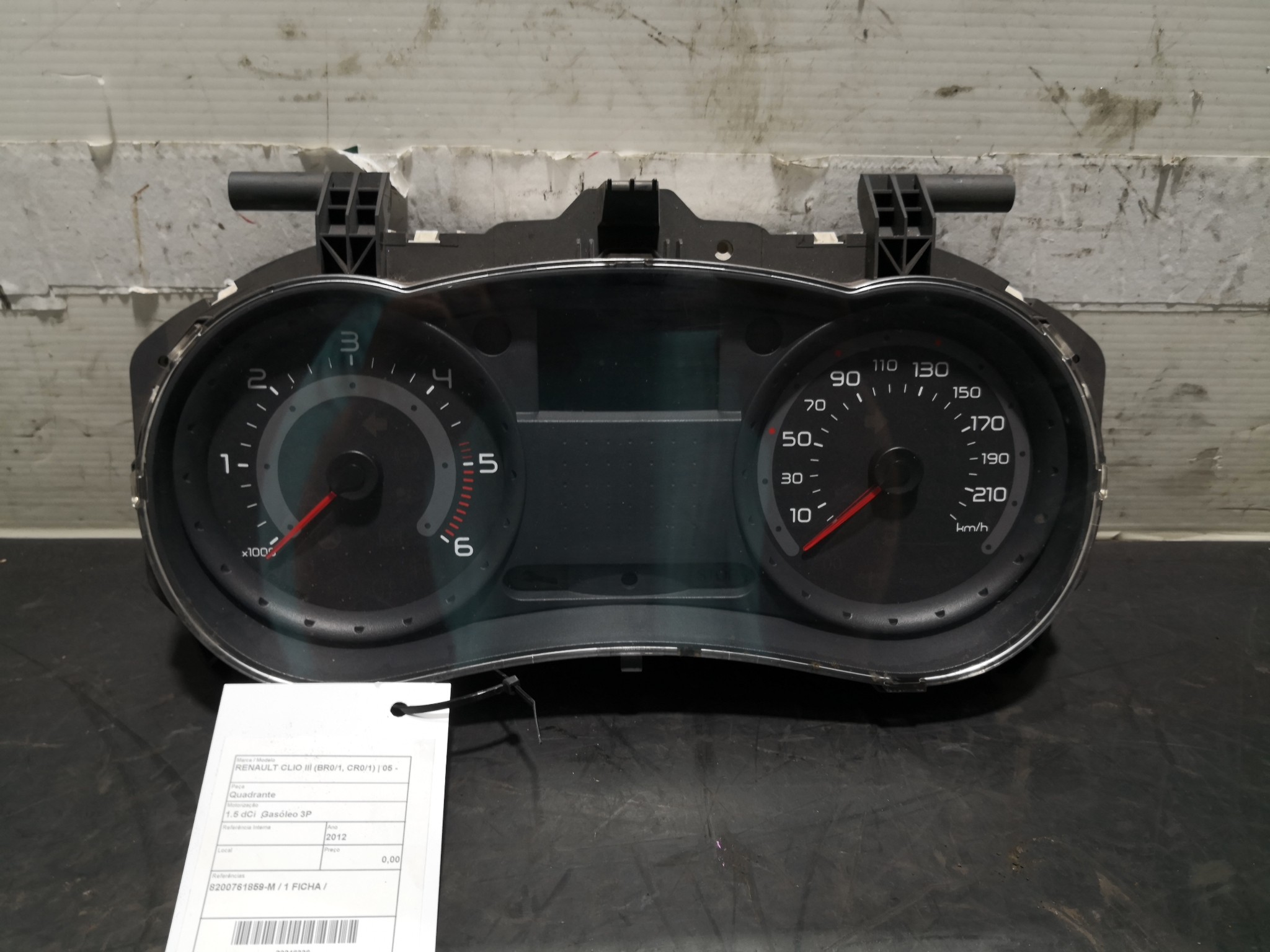 Quadrante RENAULT - ID S_106335