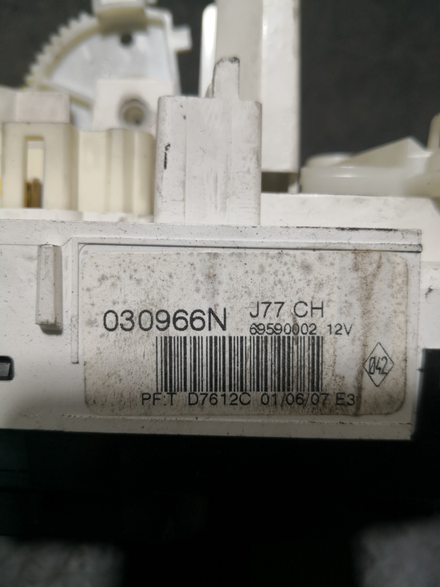 Comando Sofagem RENAULT CLIO III (BR0/1, CR0/1) | 05 -  Imagem-3