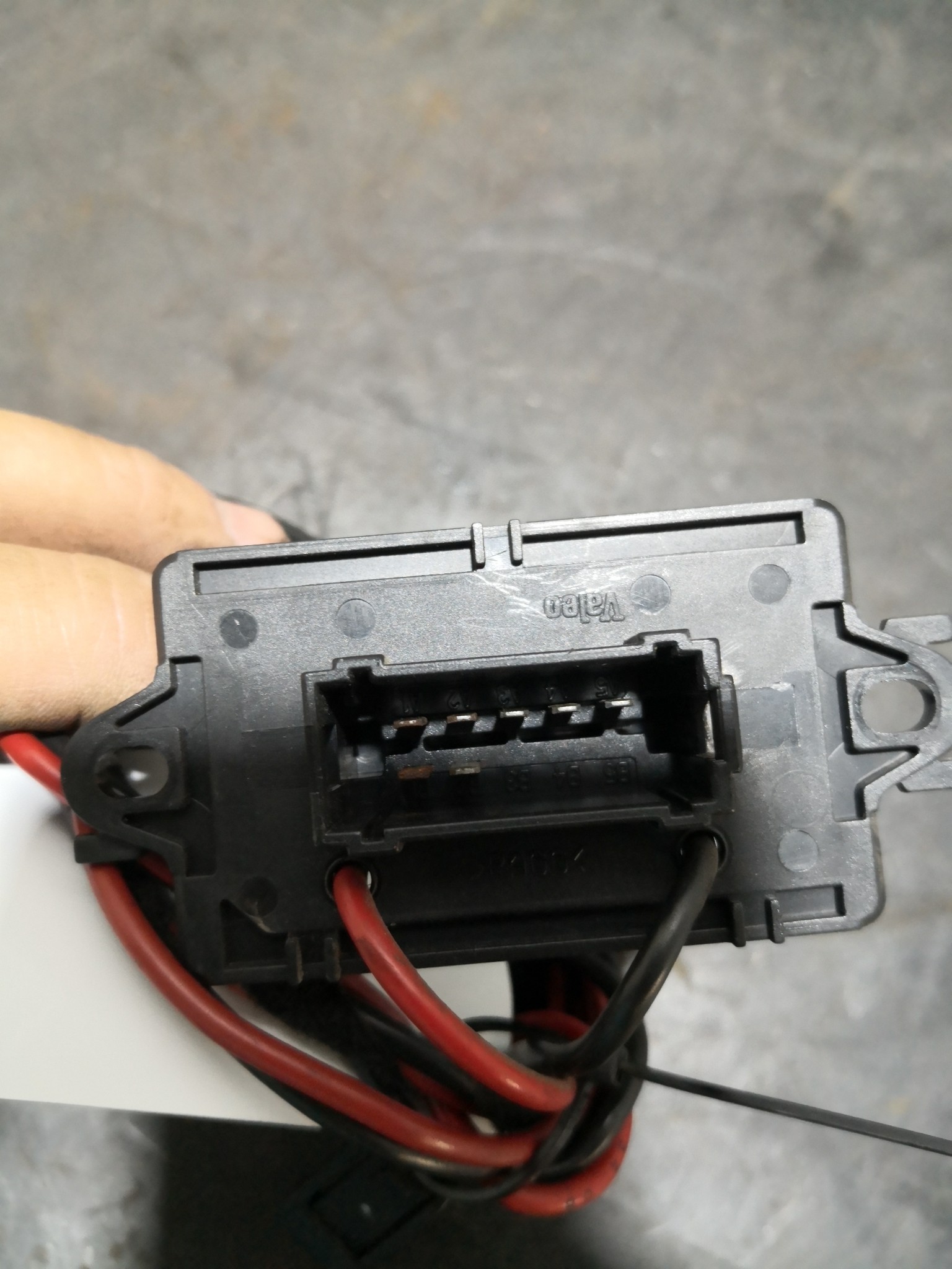 Resistencia de Sofagem RENAULT CLIO III (BR0/1, CR0/1) | 05 -  Imagem-1