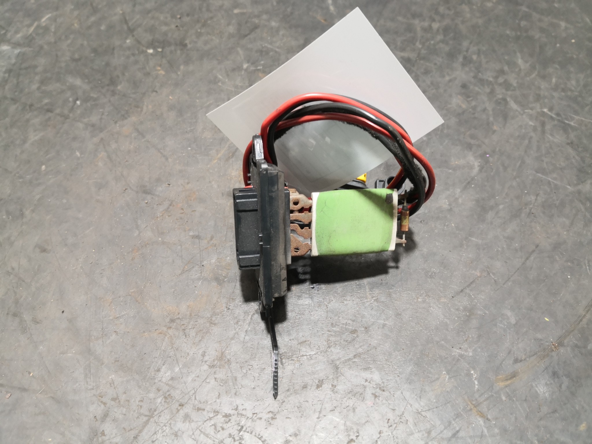 Resistencia de Sofagem RENAULT CLIO III (BR0/1, CR0/1) | 05 -  Imagem-2