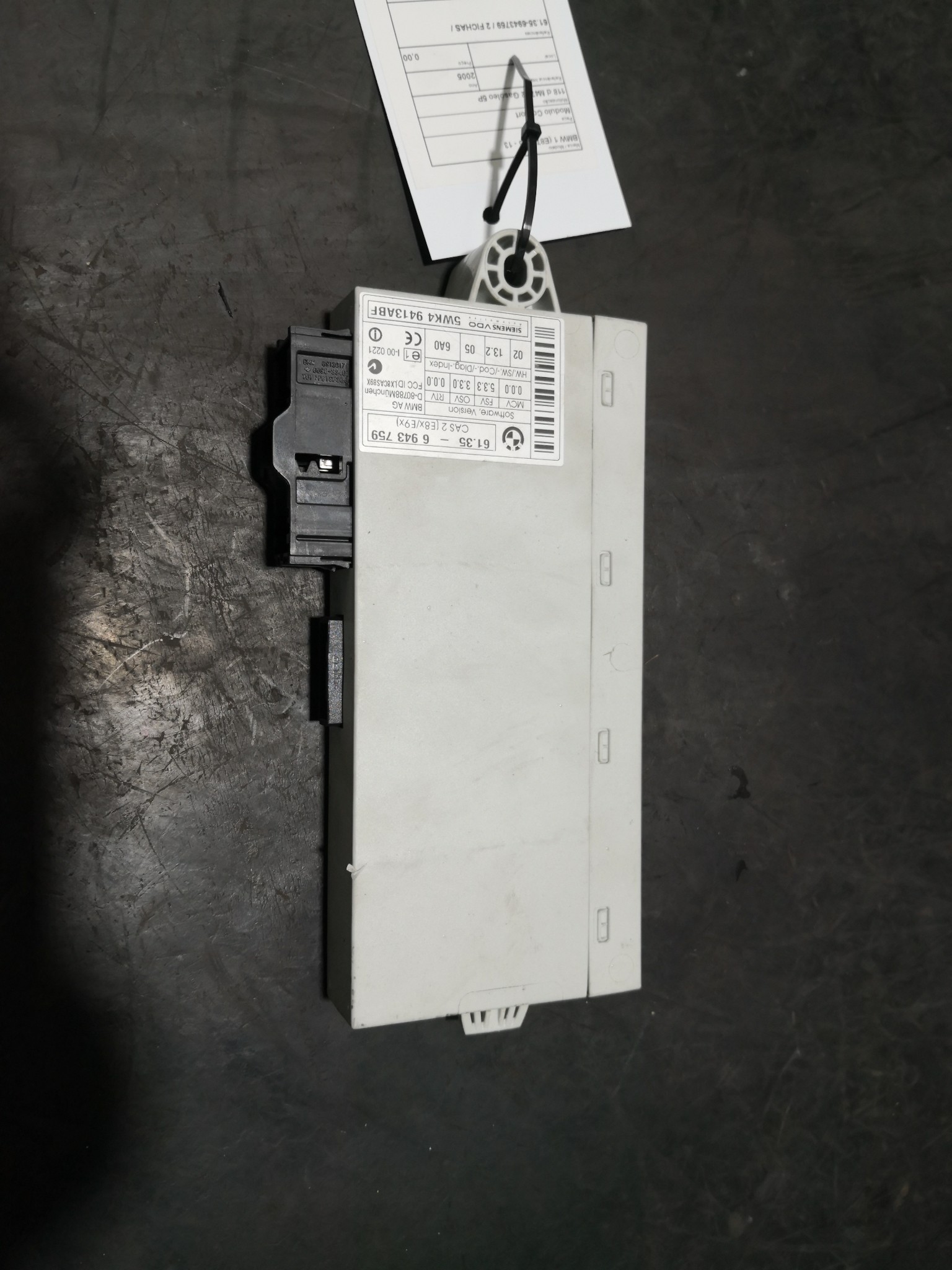 Modulo Confort BMW 1 (E87) | 03 - 13 Imagem-1