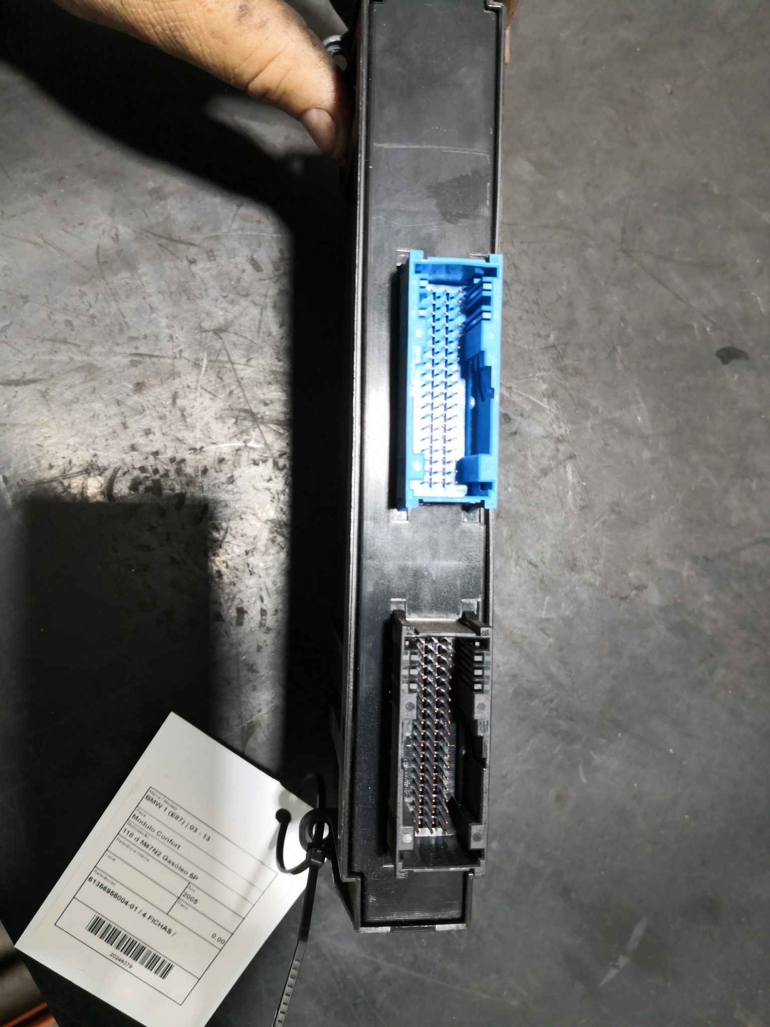 Modulo Confort BMW 1 (E87) | 03 - 13 Imagem-1