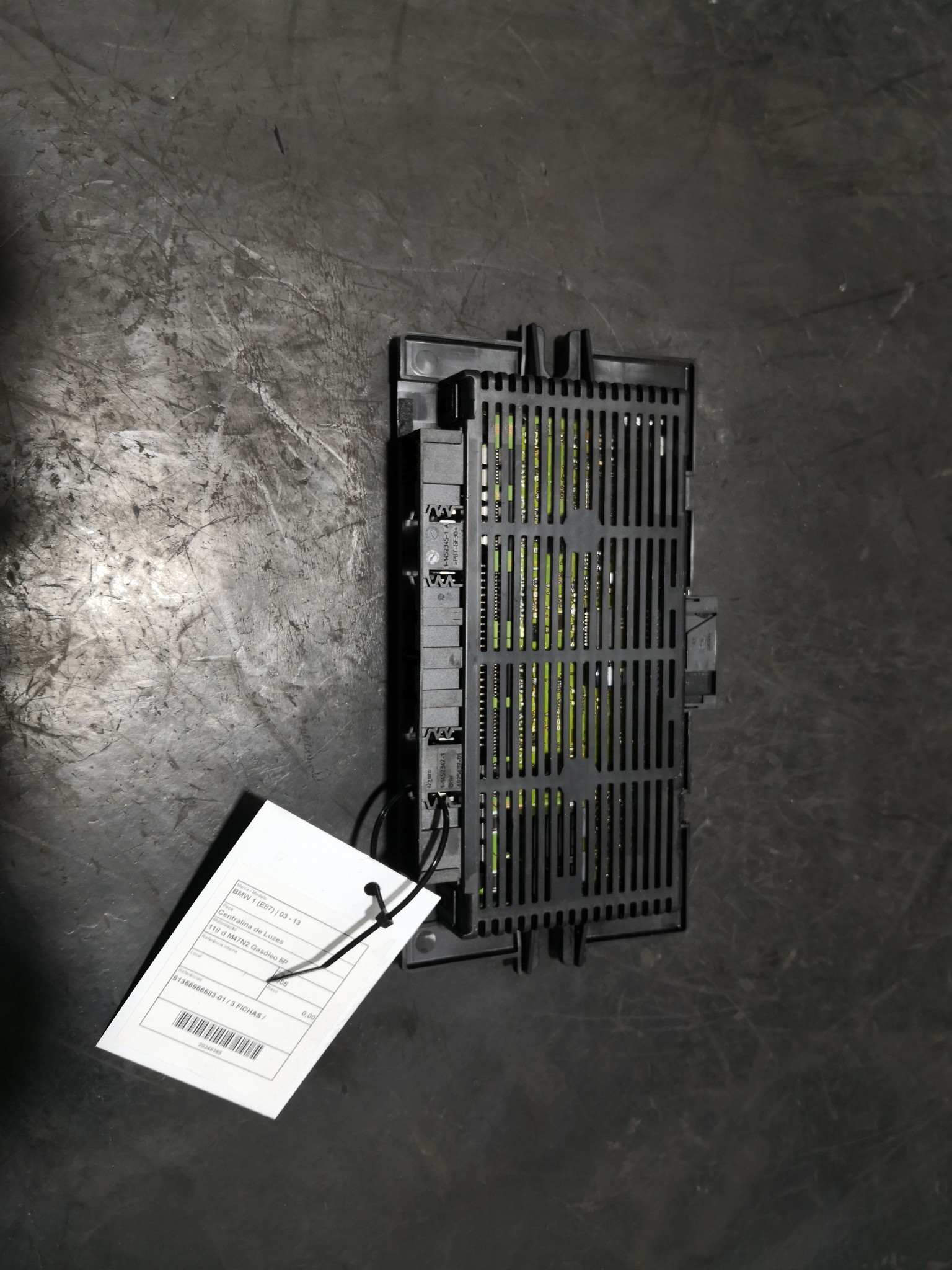 Centralina de Luzes BMW - ID S_106364