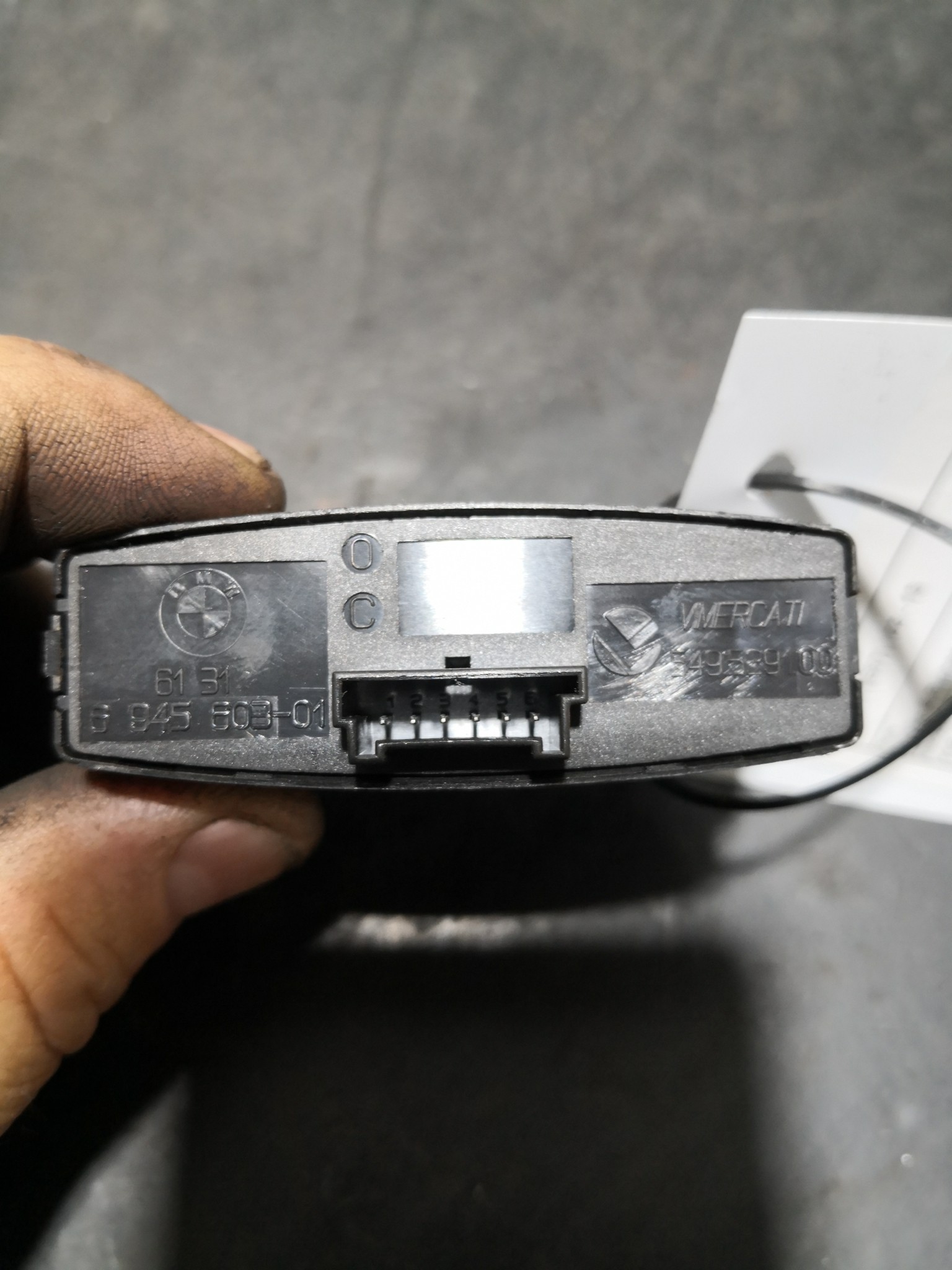 Botão 4 Piscas BMW 1 (E87) | 03 - 13 Imagem-1