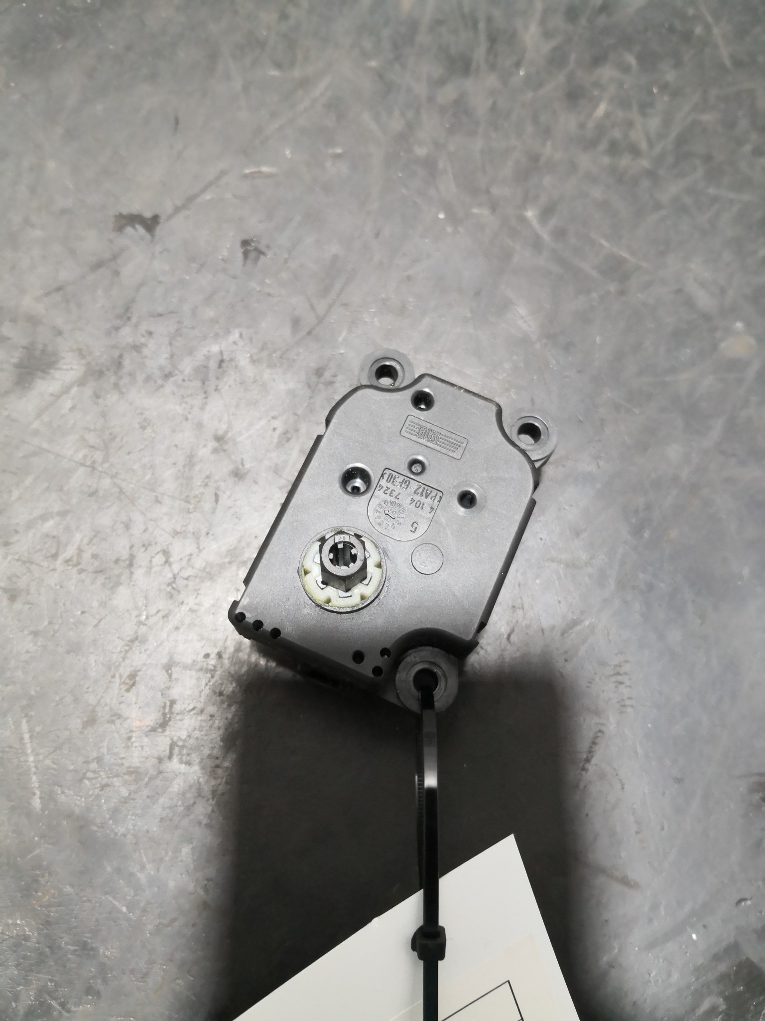 Motor de Comporta BMW - ID S_106385