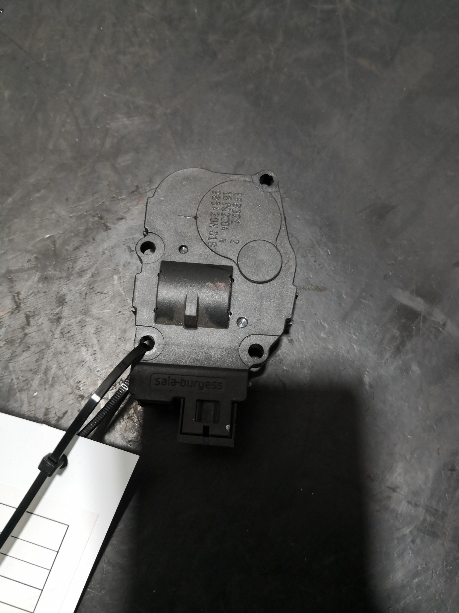 Motor de Comporta BMW - ID S_106383