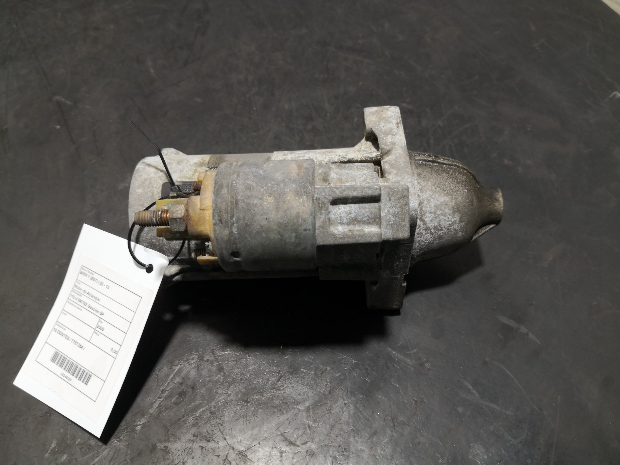 Motor de Arranque BMW - ID S_106387