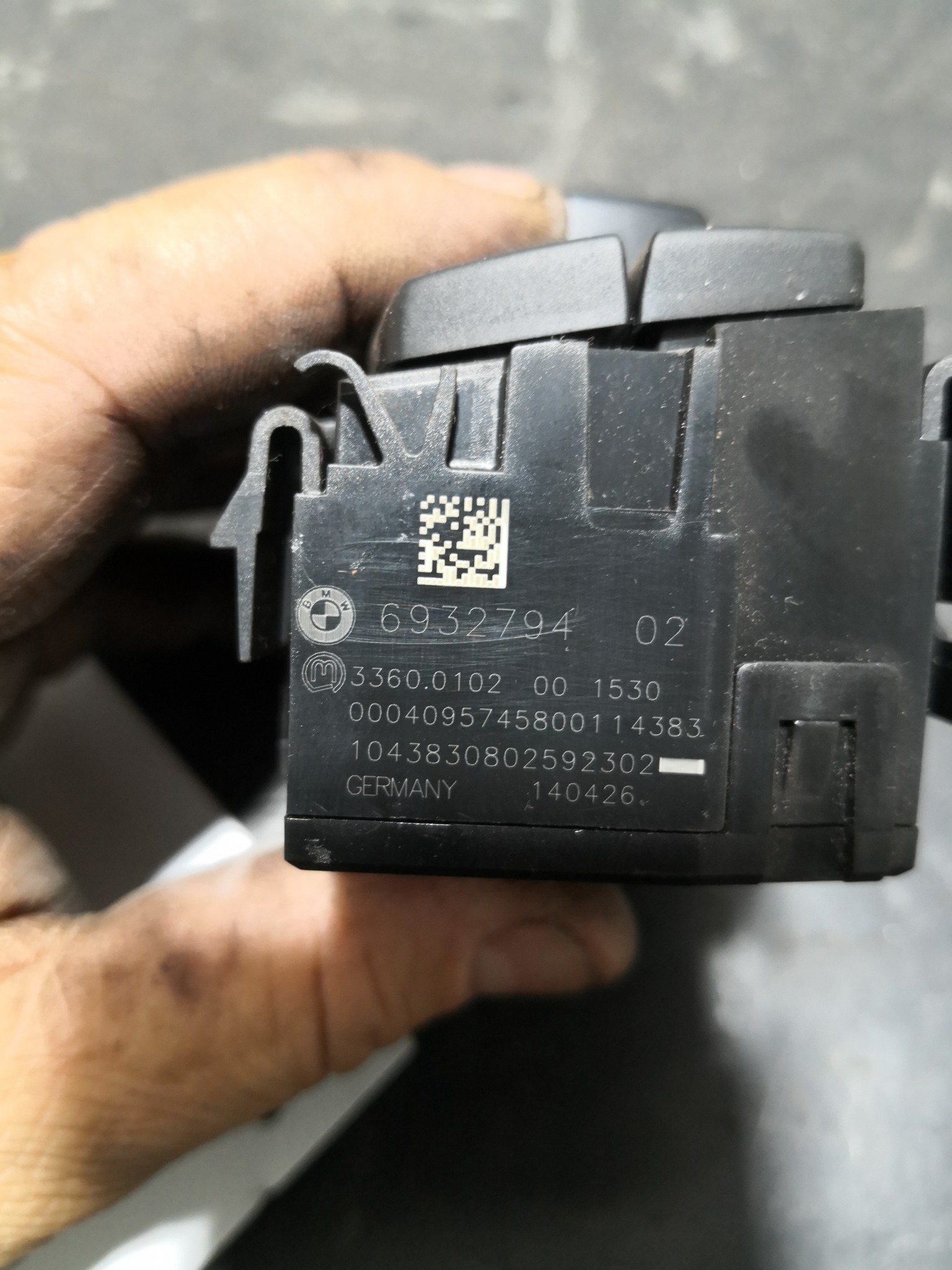 Botão de Luzes BMW 1 (E87) | 03 - 13 Imagem-2