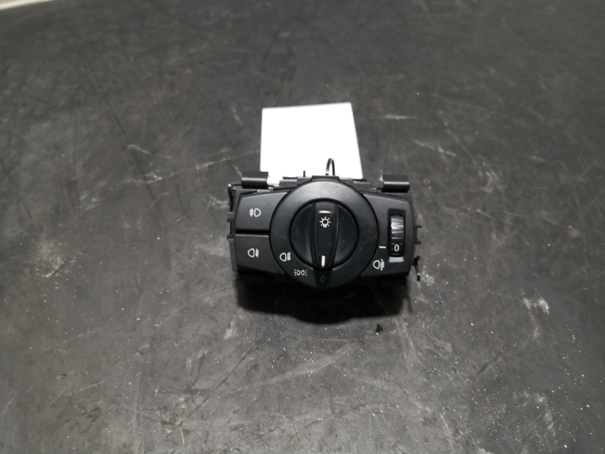 Botão de Luzes BMW 1 (E87) | 03 - 13 Imagem-3