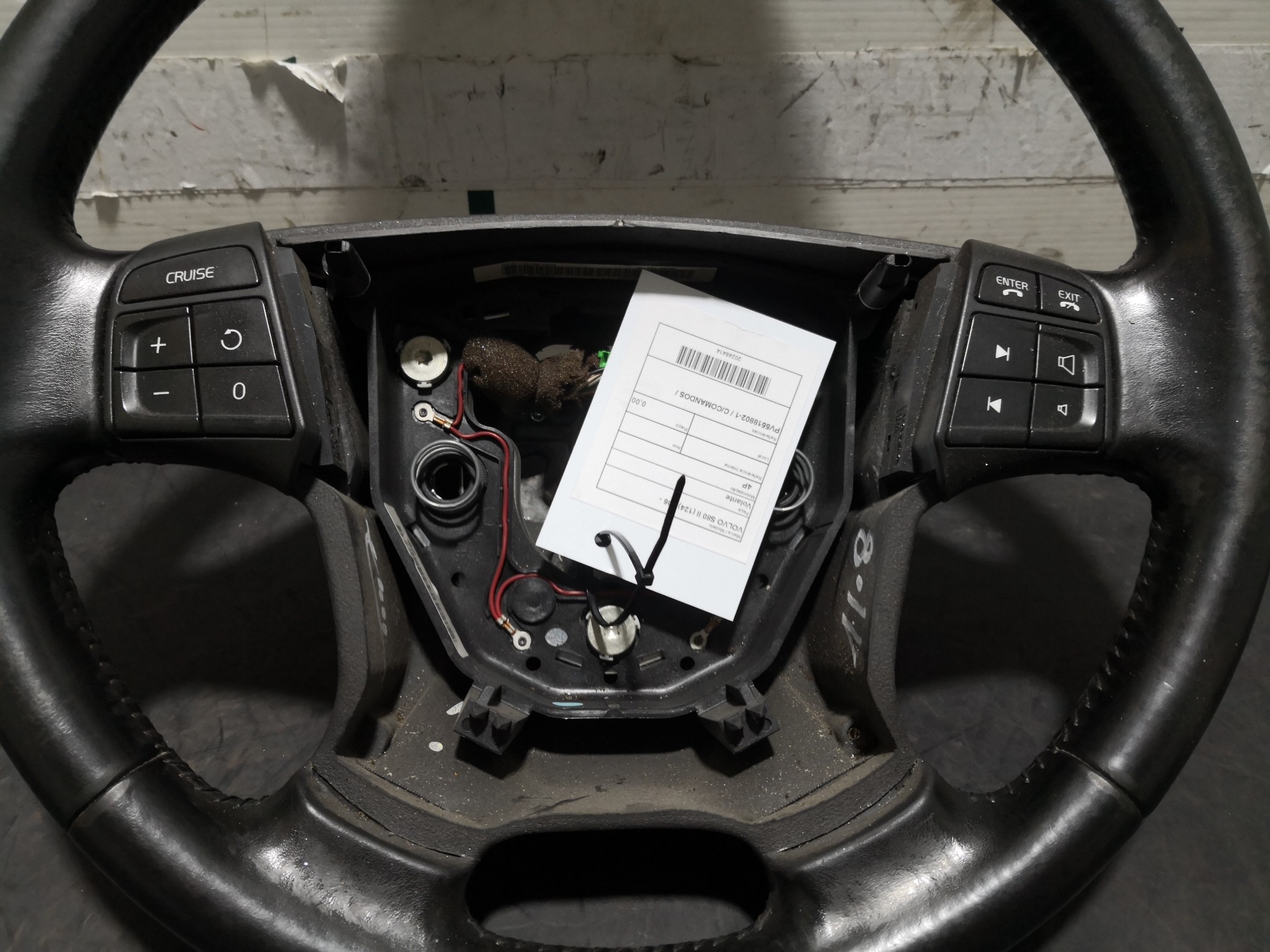 Volante VOLVO S80 II (124) | 06 -  Imagem-1