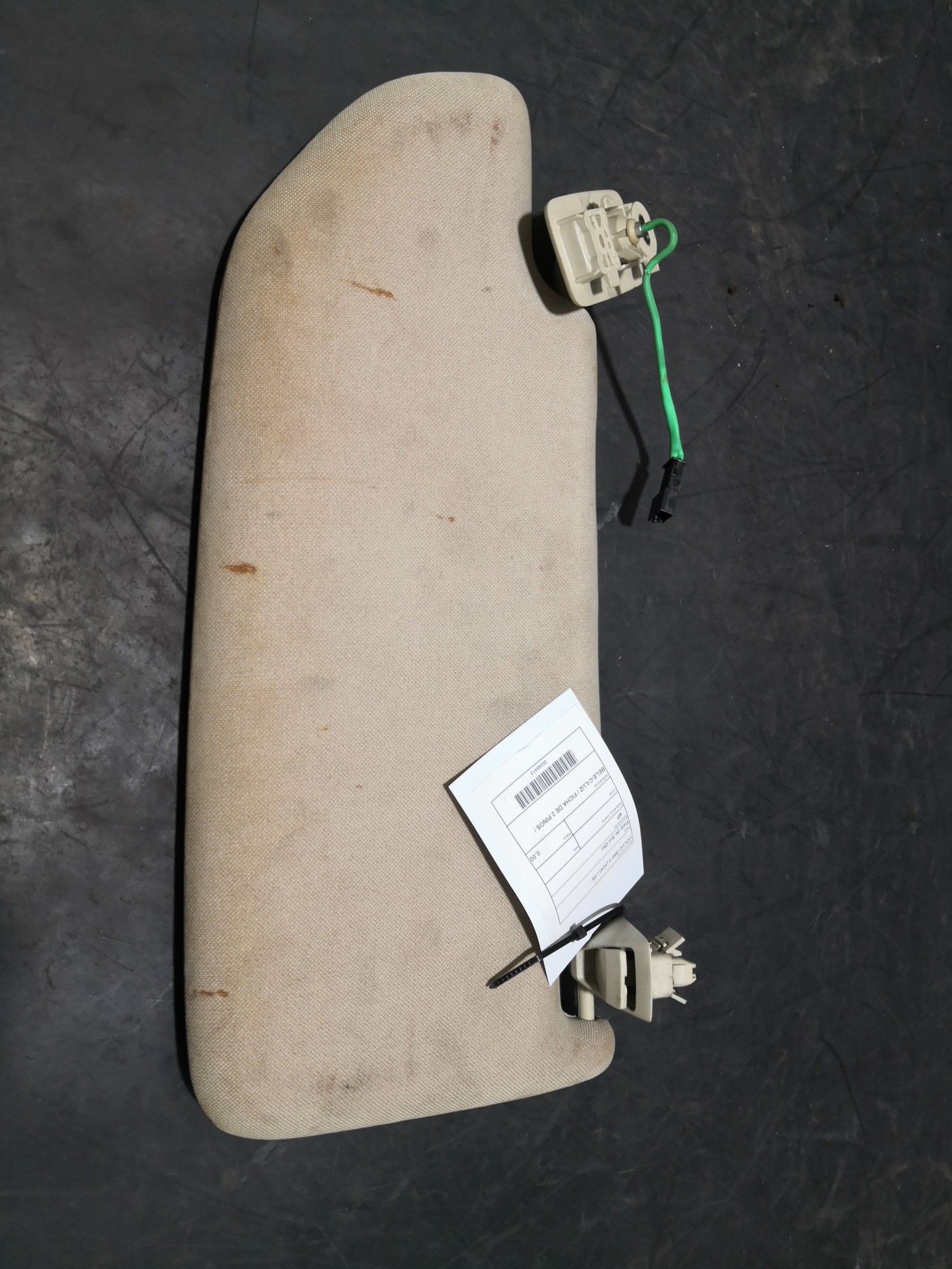 Pala de Sol Dto VOLVO S80 II (124) | 06 -  Imagem-3