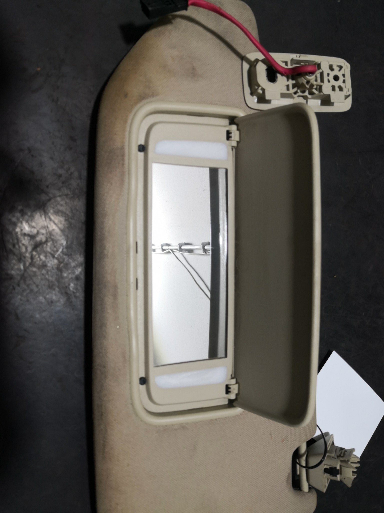 Pala de Sol Esq VOLVO S80 II (124) | 06 -  Imagem-2