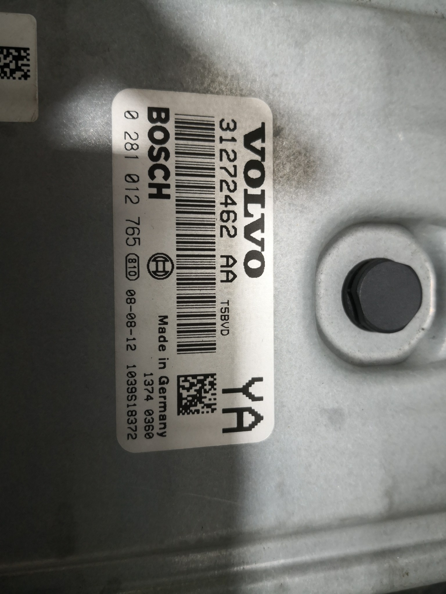 Centralina do Motor VOLVO - ID S_106420