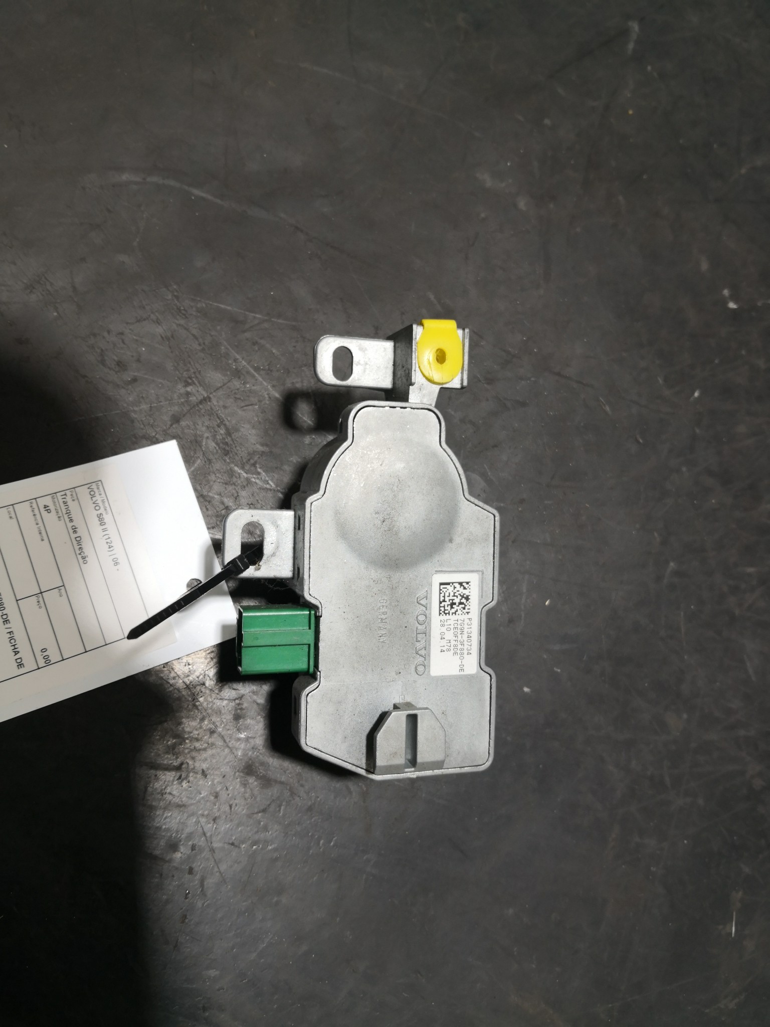 Tranque de Direção VOLVO S80 II (124) | 06 -  Imagem-1