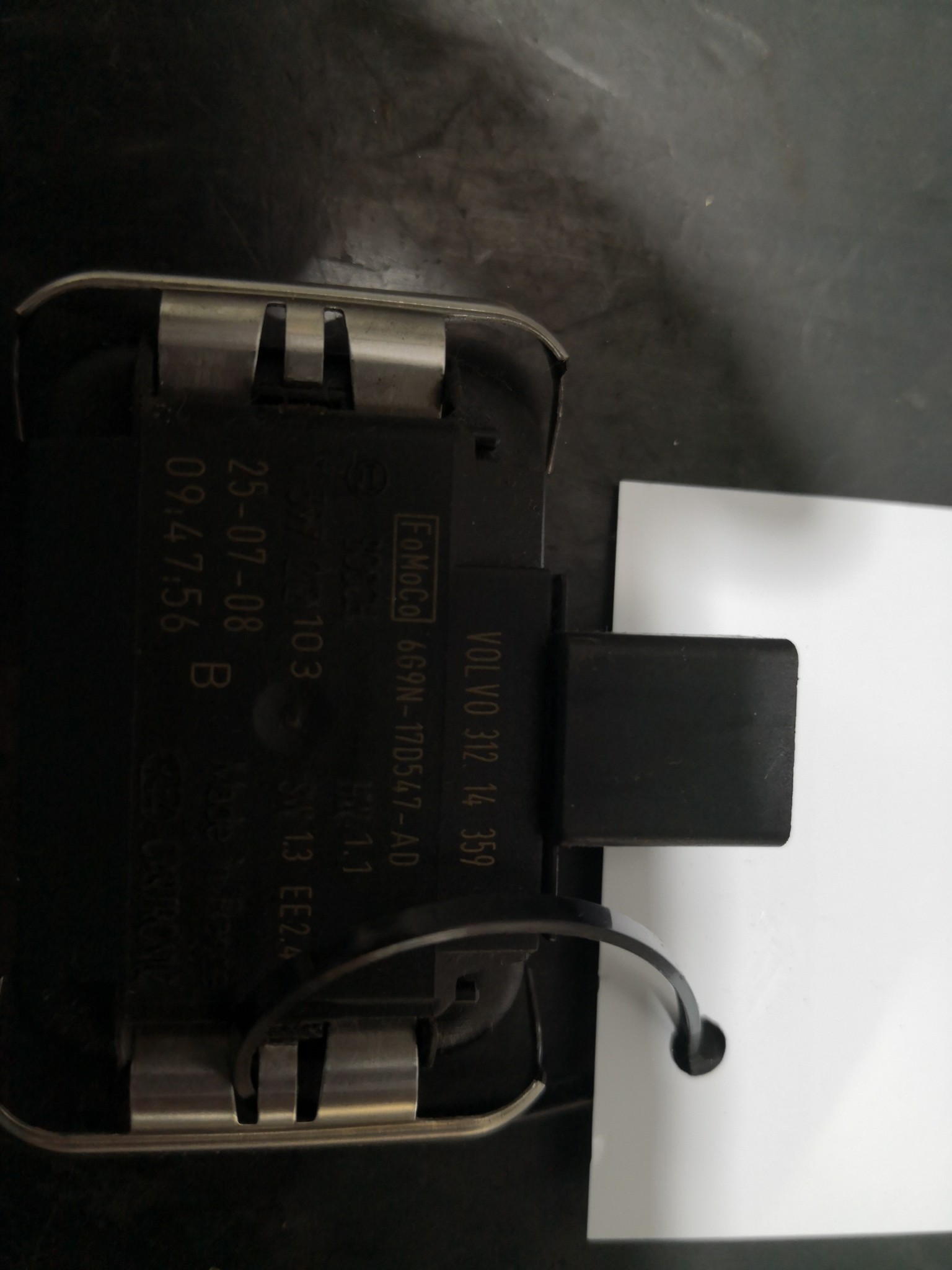 Sensor de Para Brisas VOLVO S80 II (124) | 06 -  Imagem-2