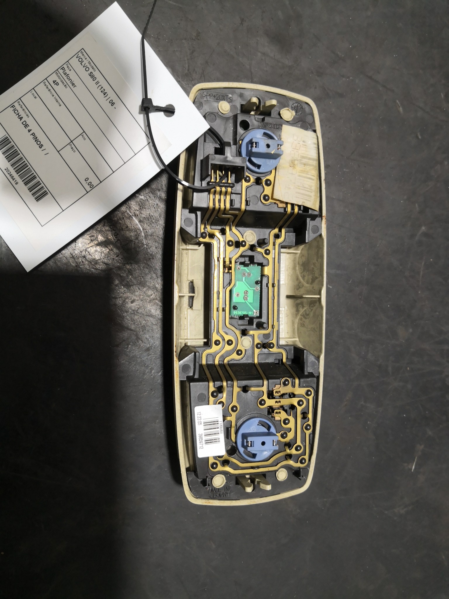 Plafonier  VOLVO S80 II (124) | 06 -  Imagem-2