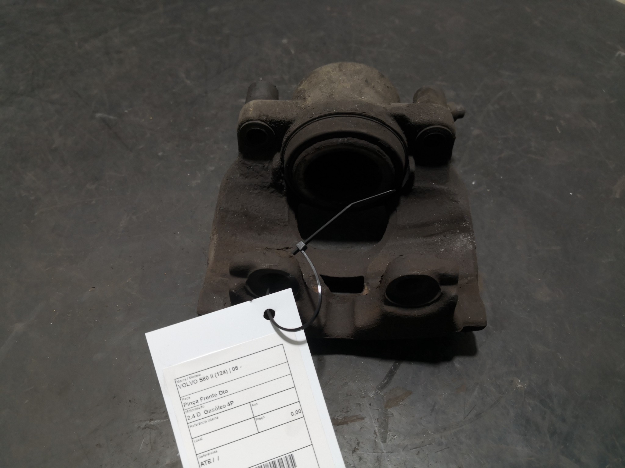 Pinça Frente Dto VOLVO - ID S_106481