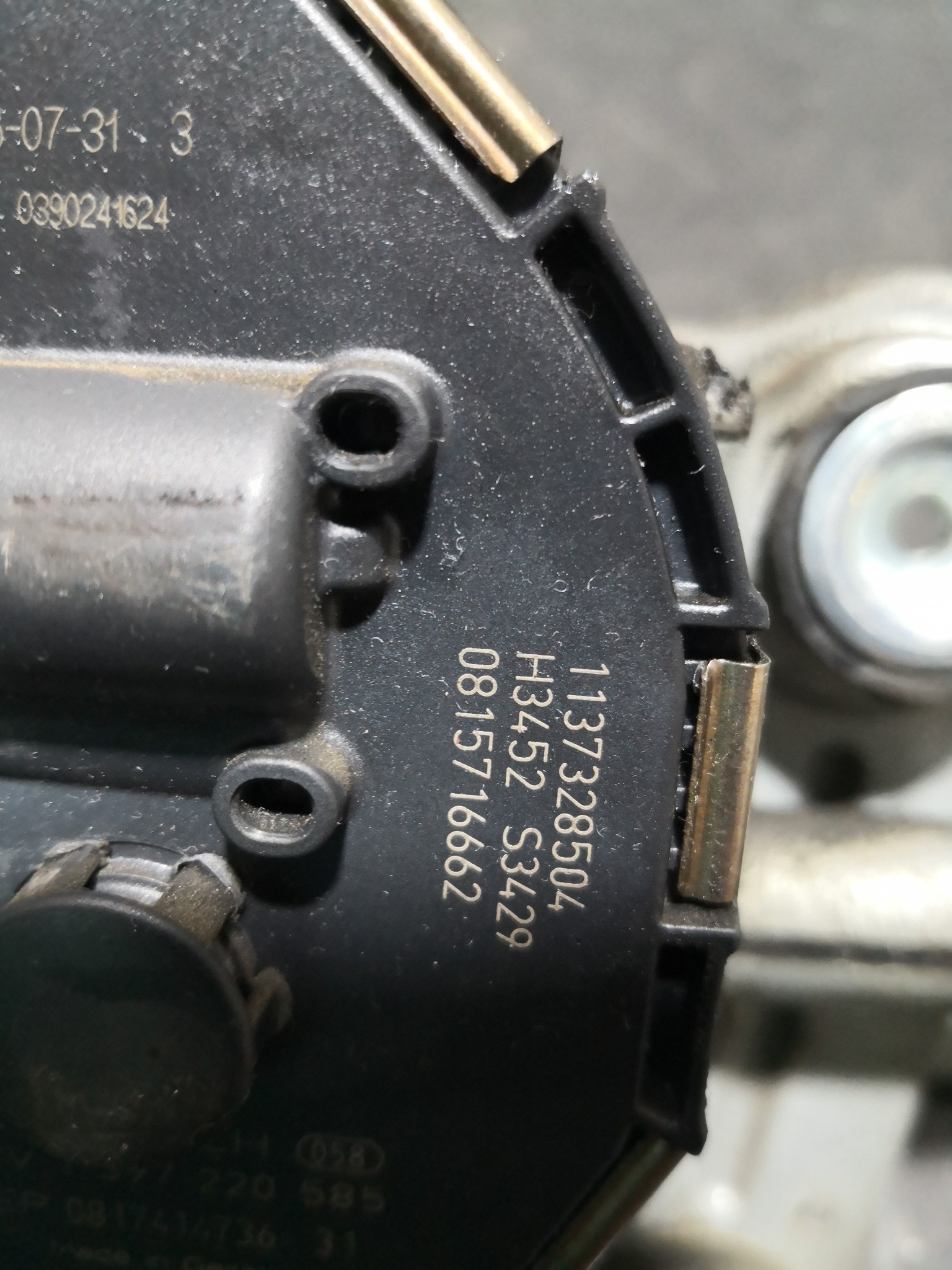 Motor Limpa Vidros Frente VOLVO S80 II (124) | 06 -  Imagem-2