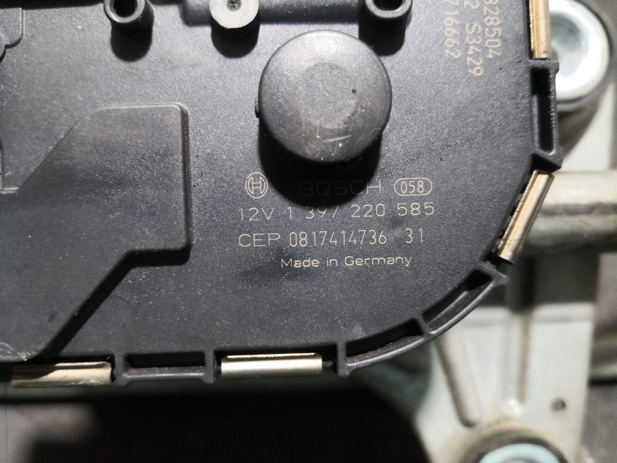 Motor Limpa Vidros Frente VOLVO S80 II (124) | 06 -  Imagem-3