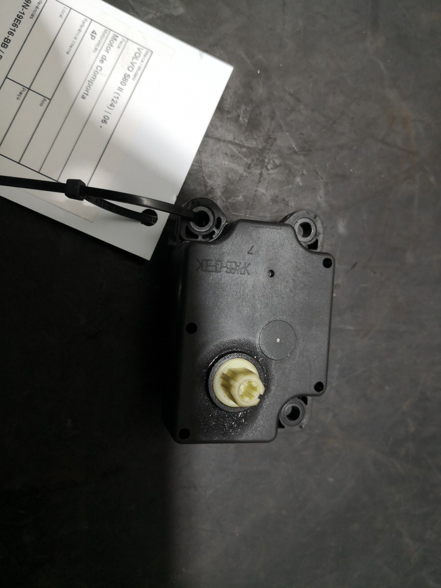 Motor de Comporta VOLVO - ID S_106471