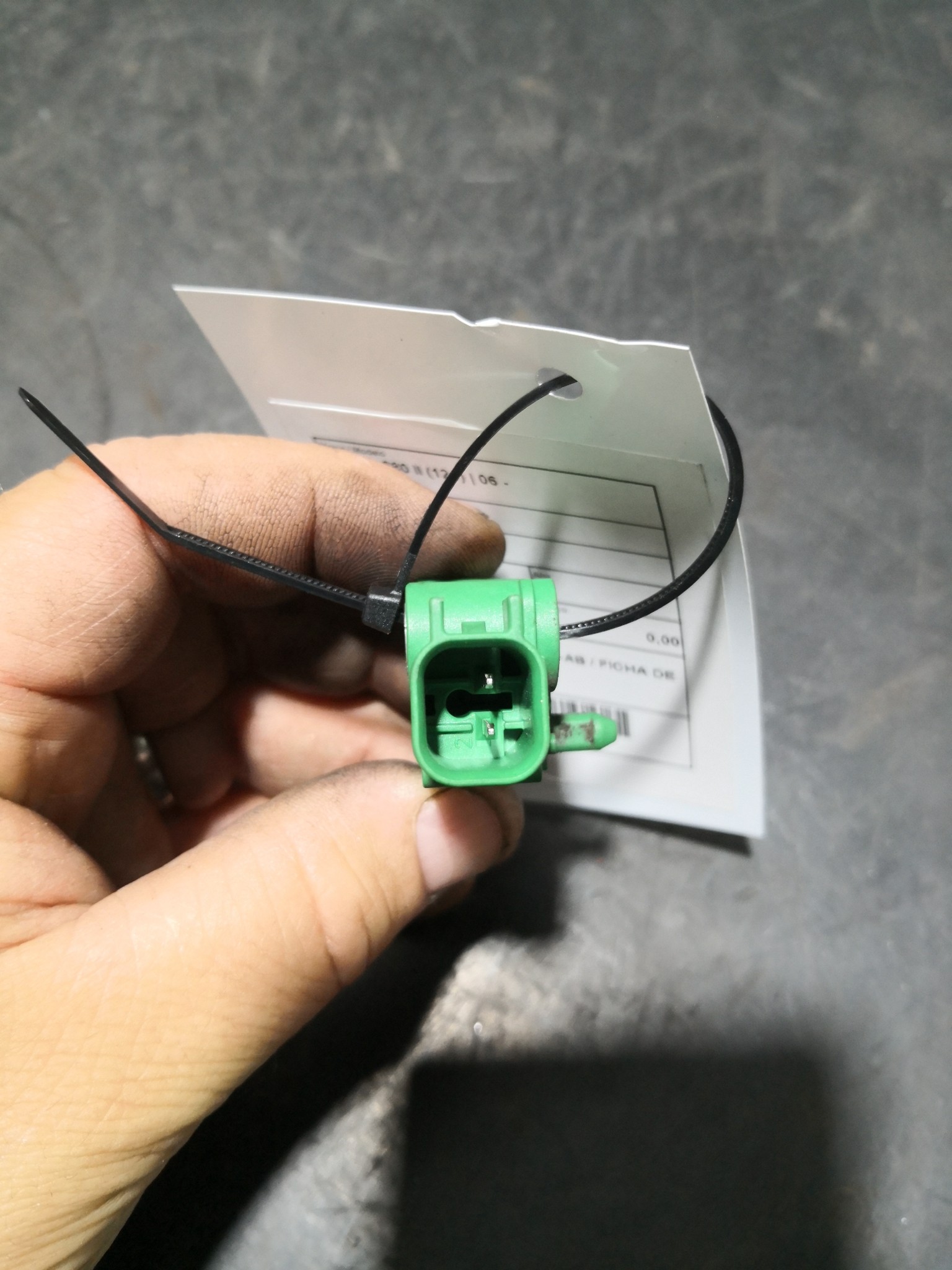 Sensor Impacto VOLVO S80 II (124) | 06 -  Imagem-1