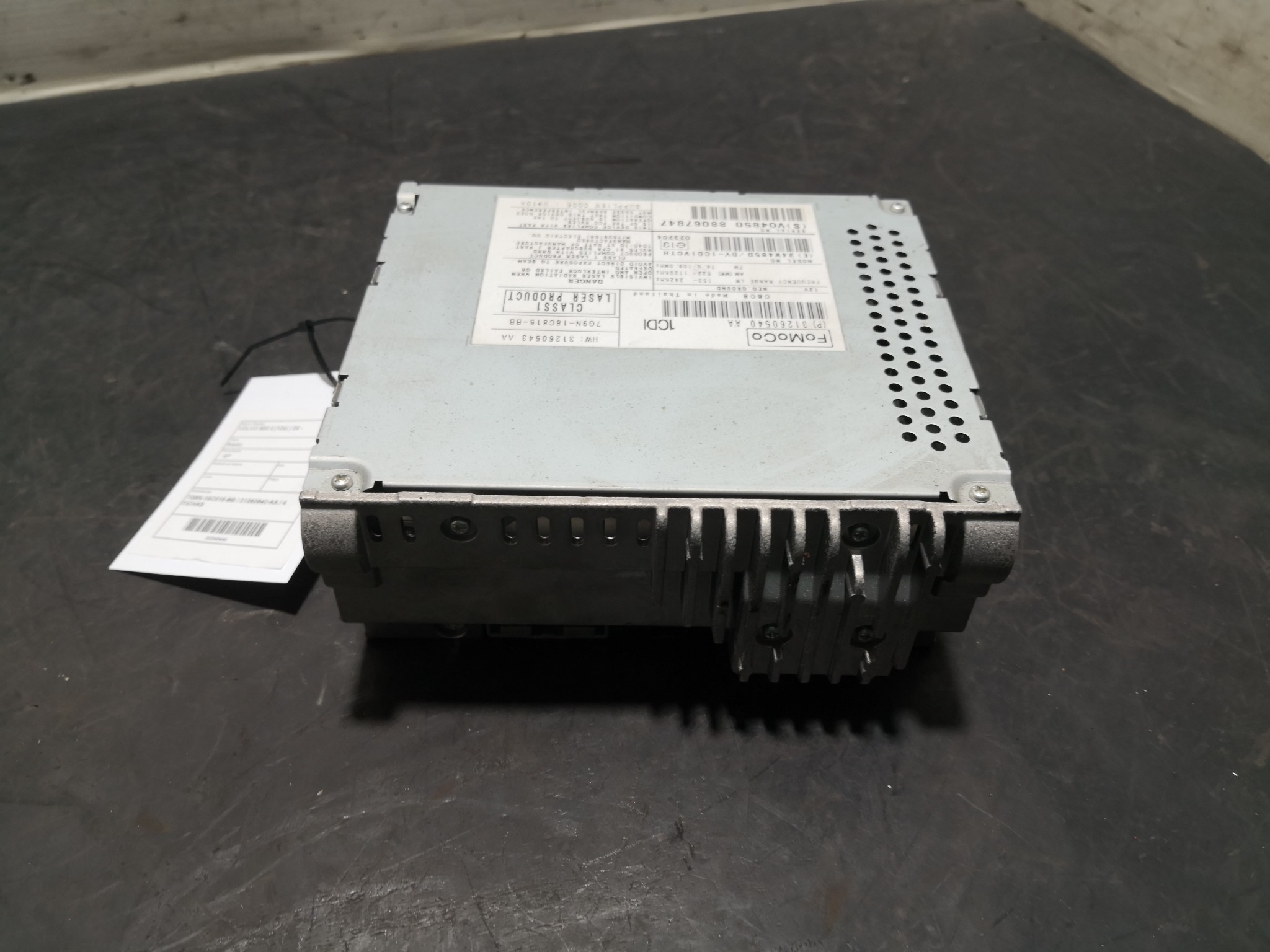 Rádio VOLVO S80 II (124) | 06 -  Imagem-3