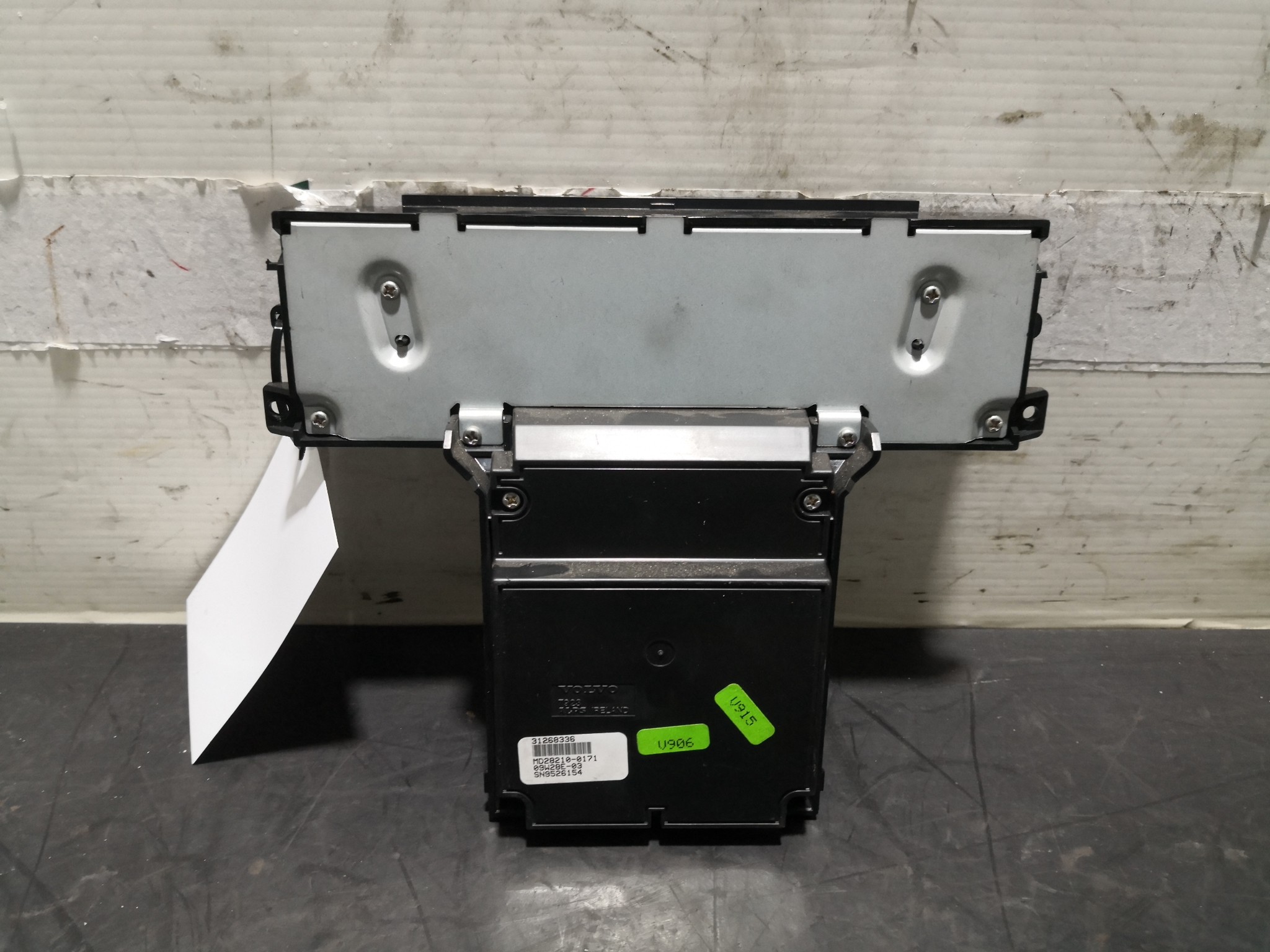 Display VOLVO S80 II (124) | 06 -  Imagem-1