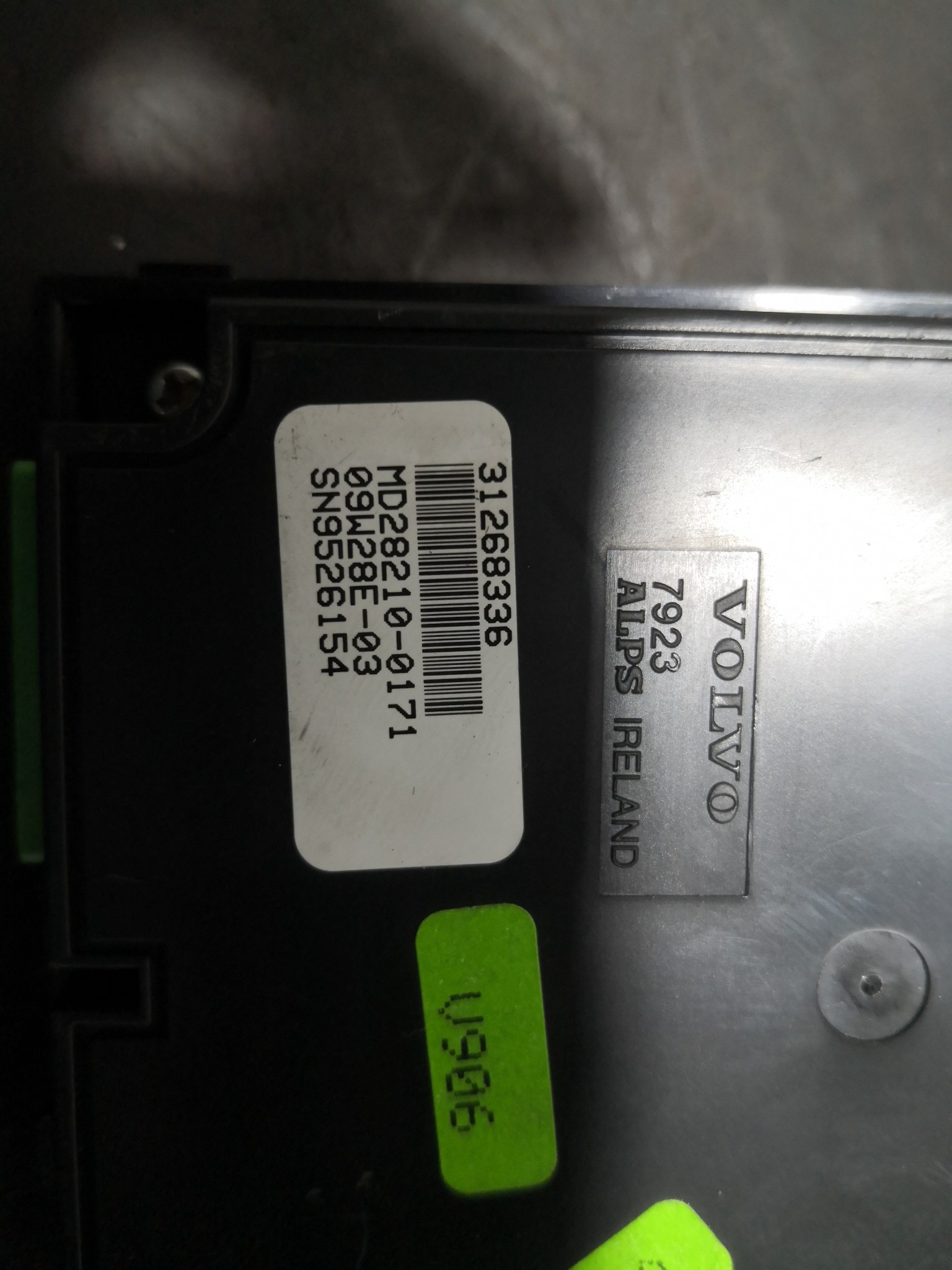 Display VOLVO S80 II (124) | 06 -  Imagem-2