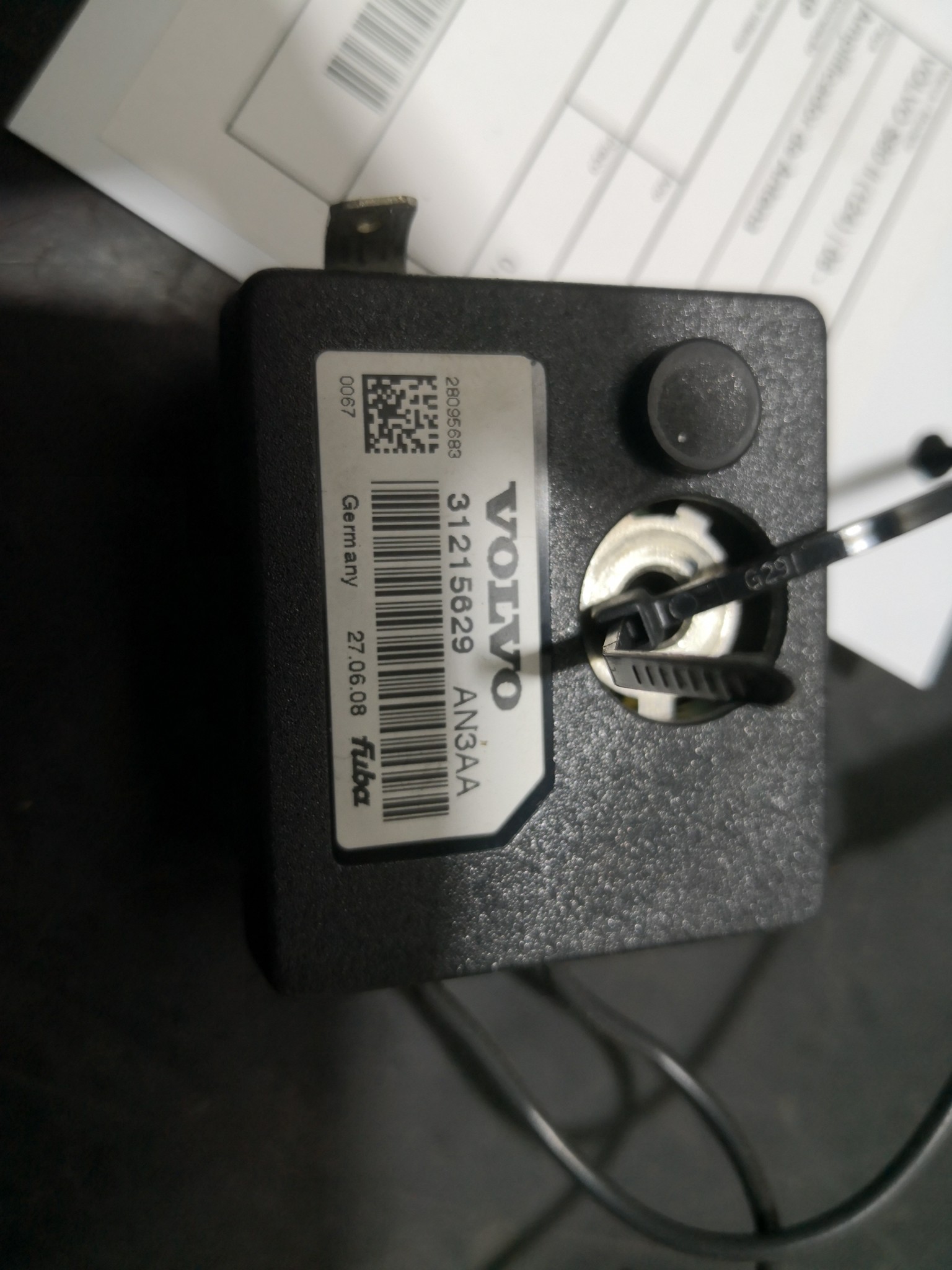 Amplificador de Antena VOLVO S80 II (124) | 06 -  Imagem-2