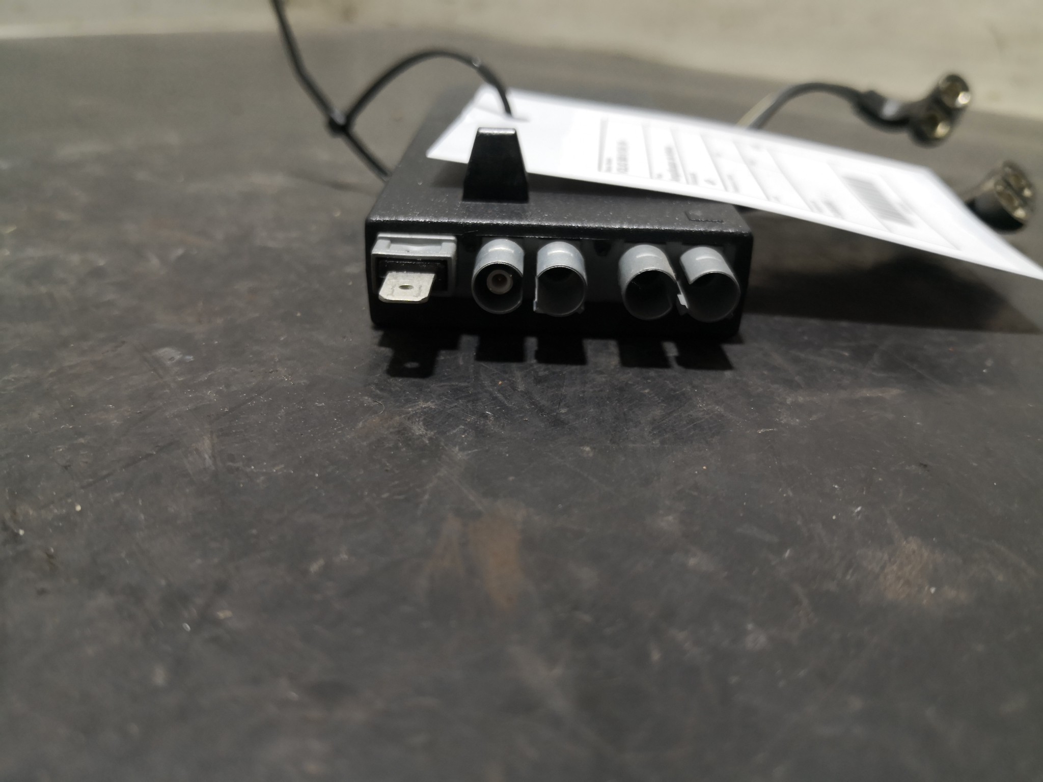 Amplificador de Antena VOLVO S80 II (124) | 06 -  Imagem-1