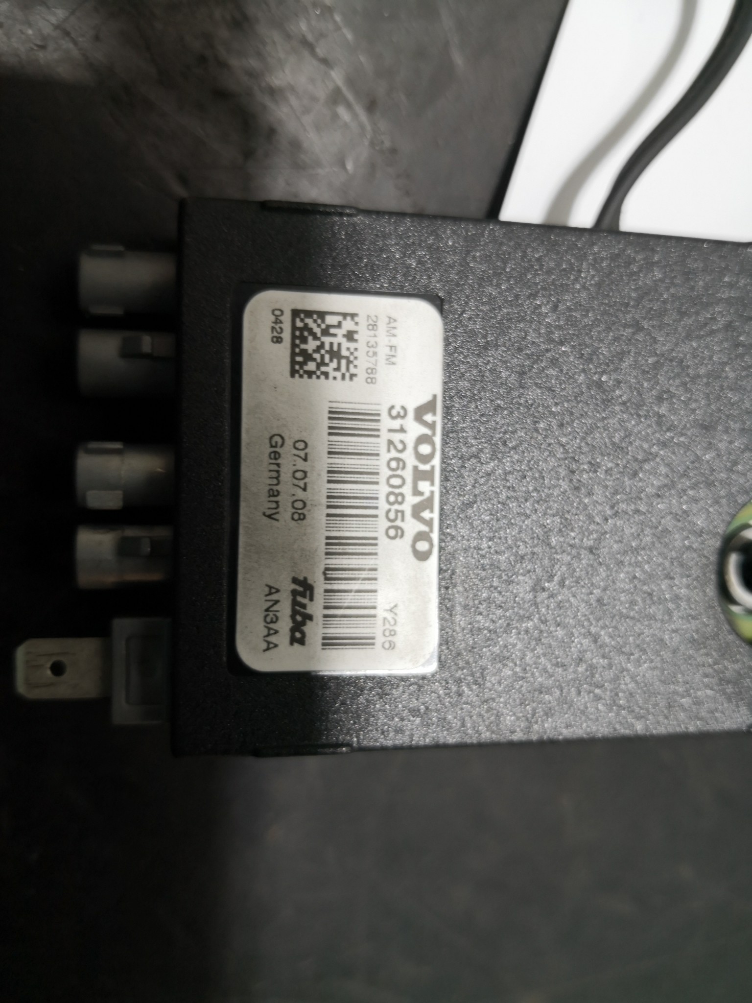 Amplificador de Antena VOLVO S80 II (124) | 06 -  Imagem-3