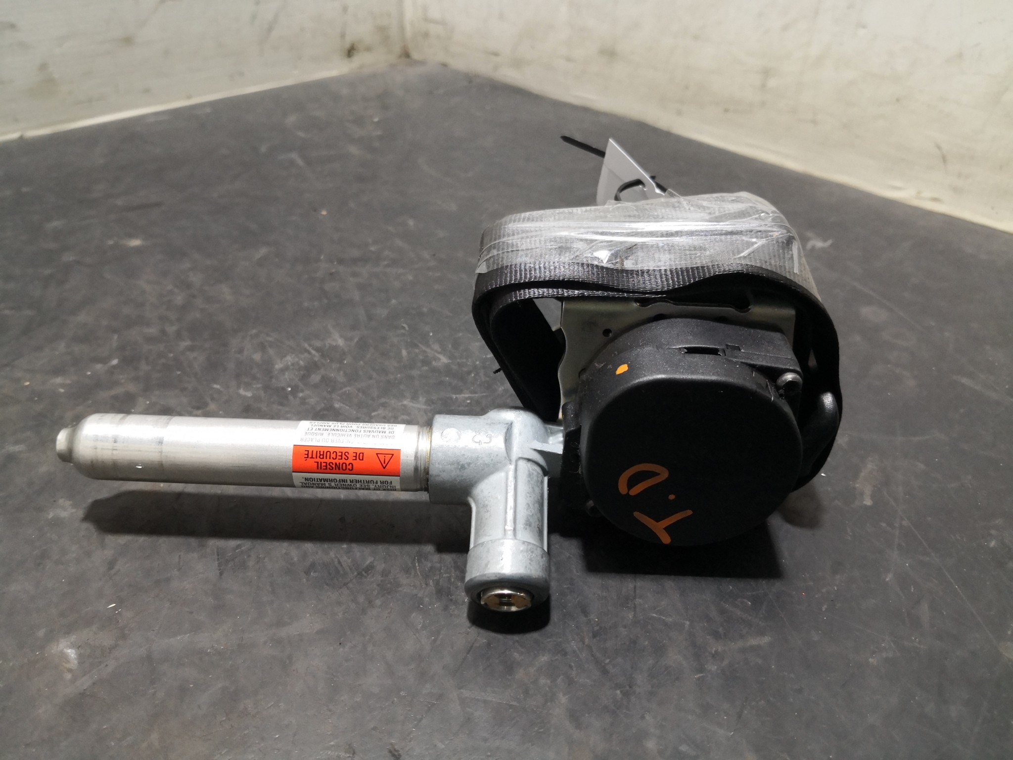 Cinto Trás Dto VOLVO S80 II (124) | 06 -  Imagem-1