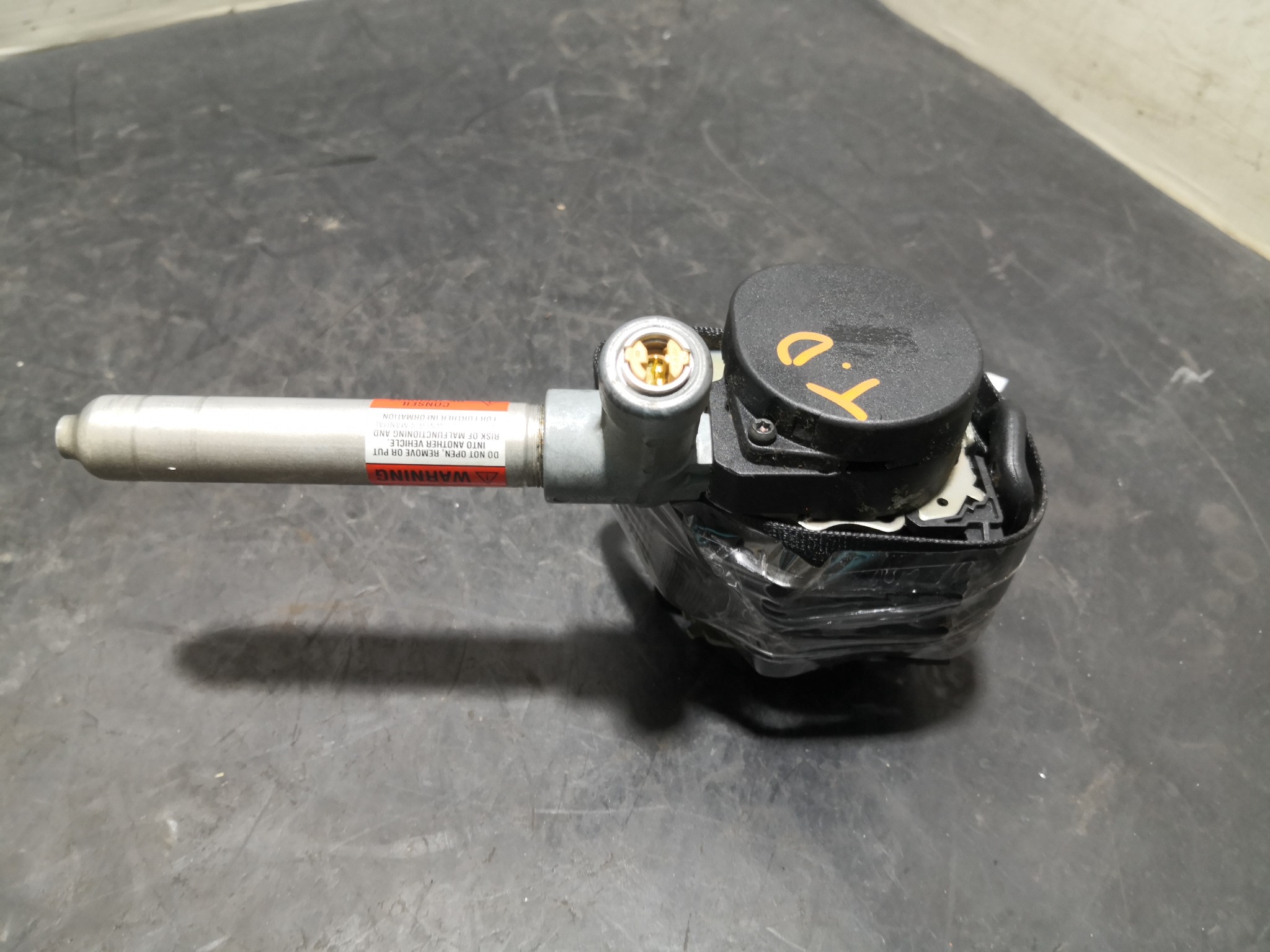 Cinto Trás Dto VOLVO S80 II (124) | 06 -  Imagem-2