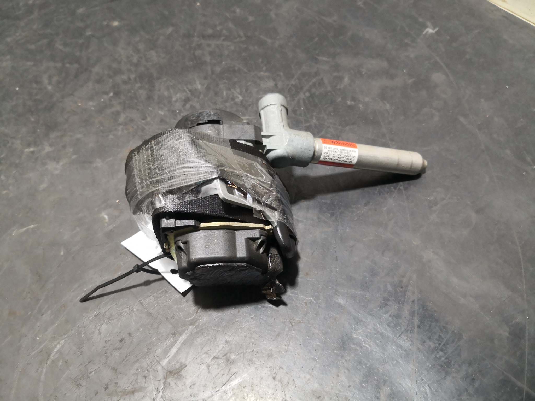 Cinto Trás Meio VOLVO S80 II (124) | 06 -  Imagem-2