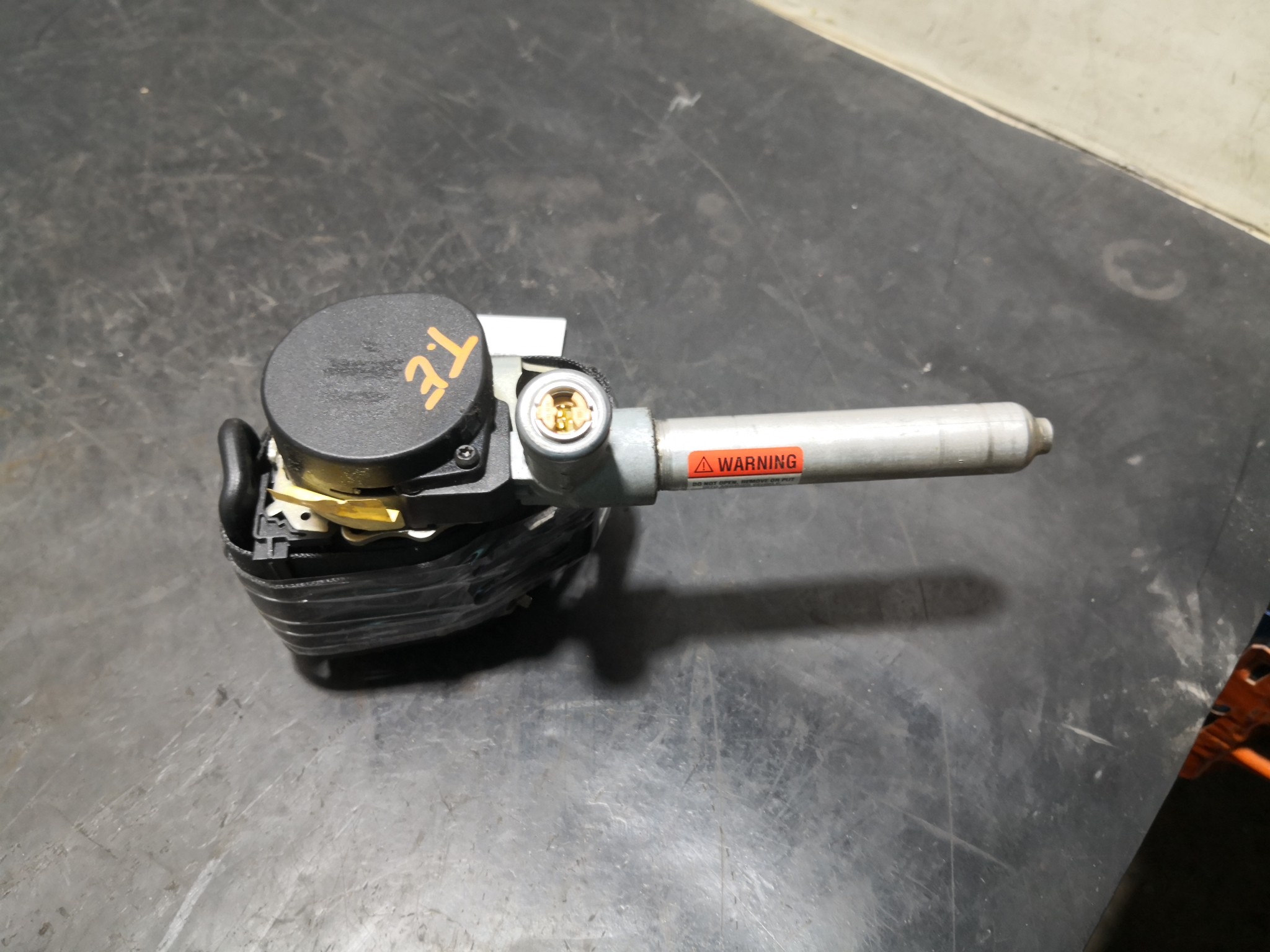 Cinto Trás Esq VOLVO S80 II (124) | 06 -  Imagem-1