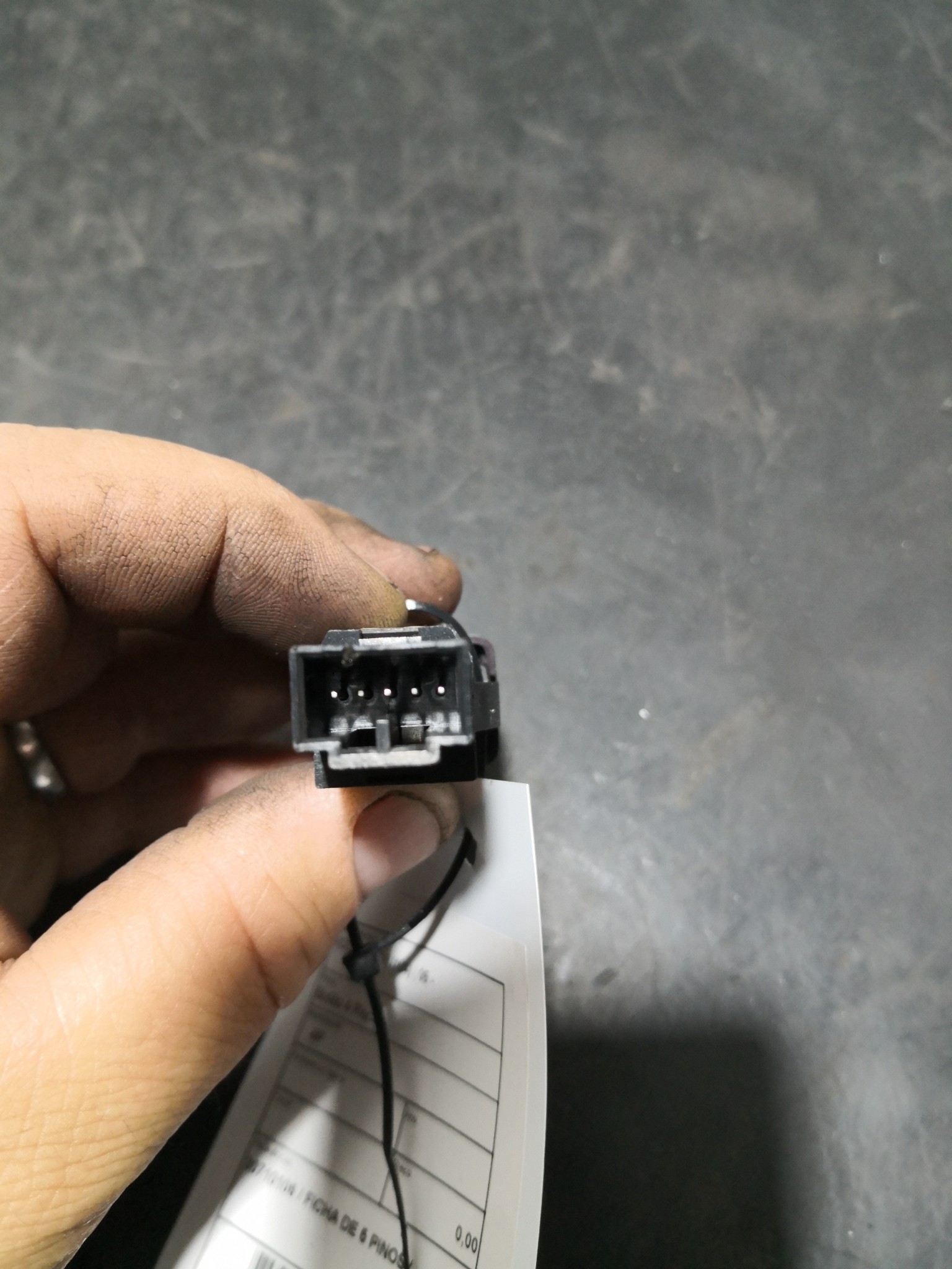 Botão 4 Piscas VOLVO - ID S_106439