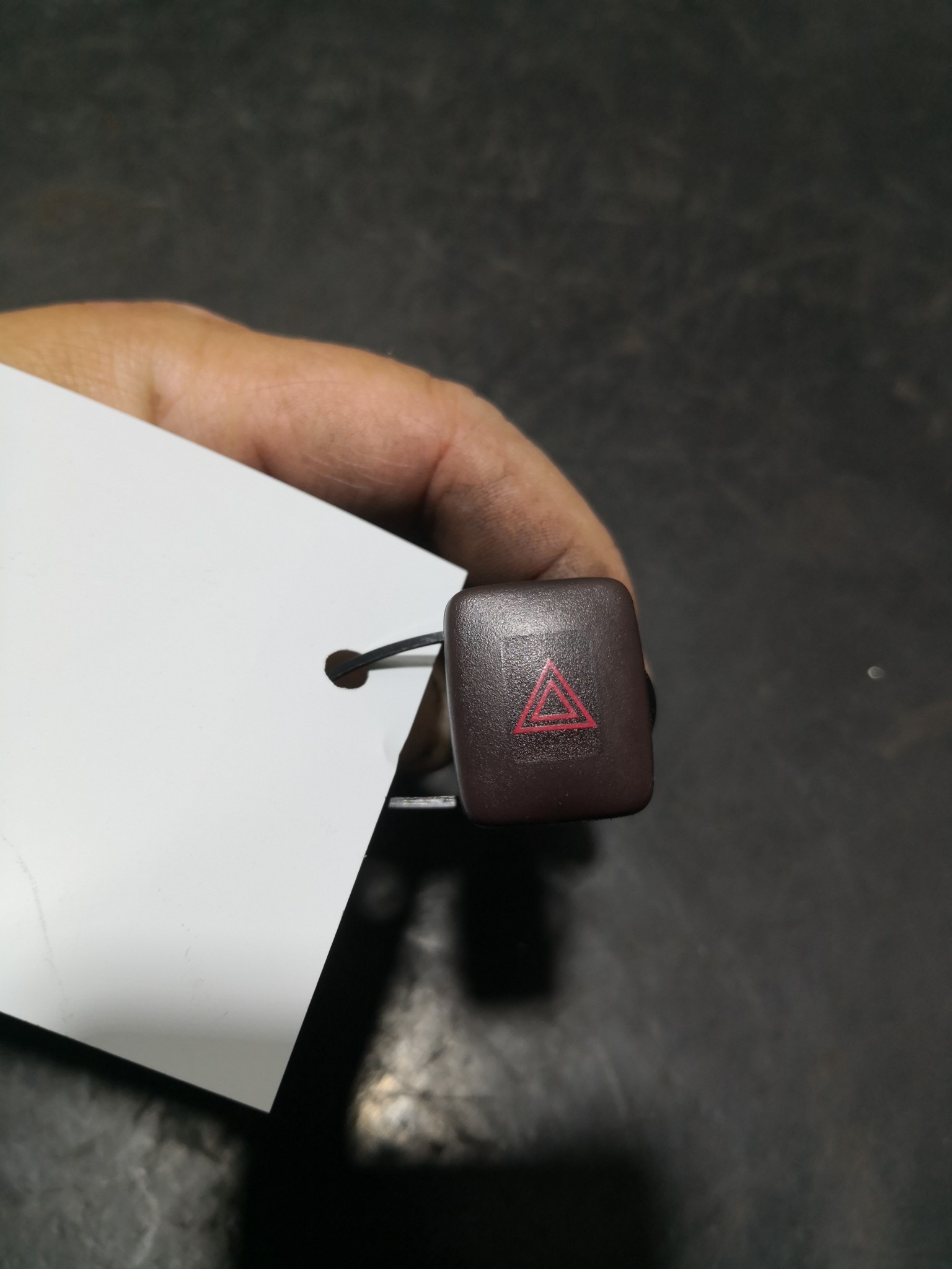 Botão 4 Piscas VOLVO S80 II (124) | 06 -  Imagem-1