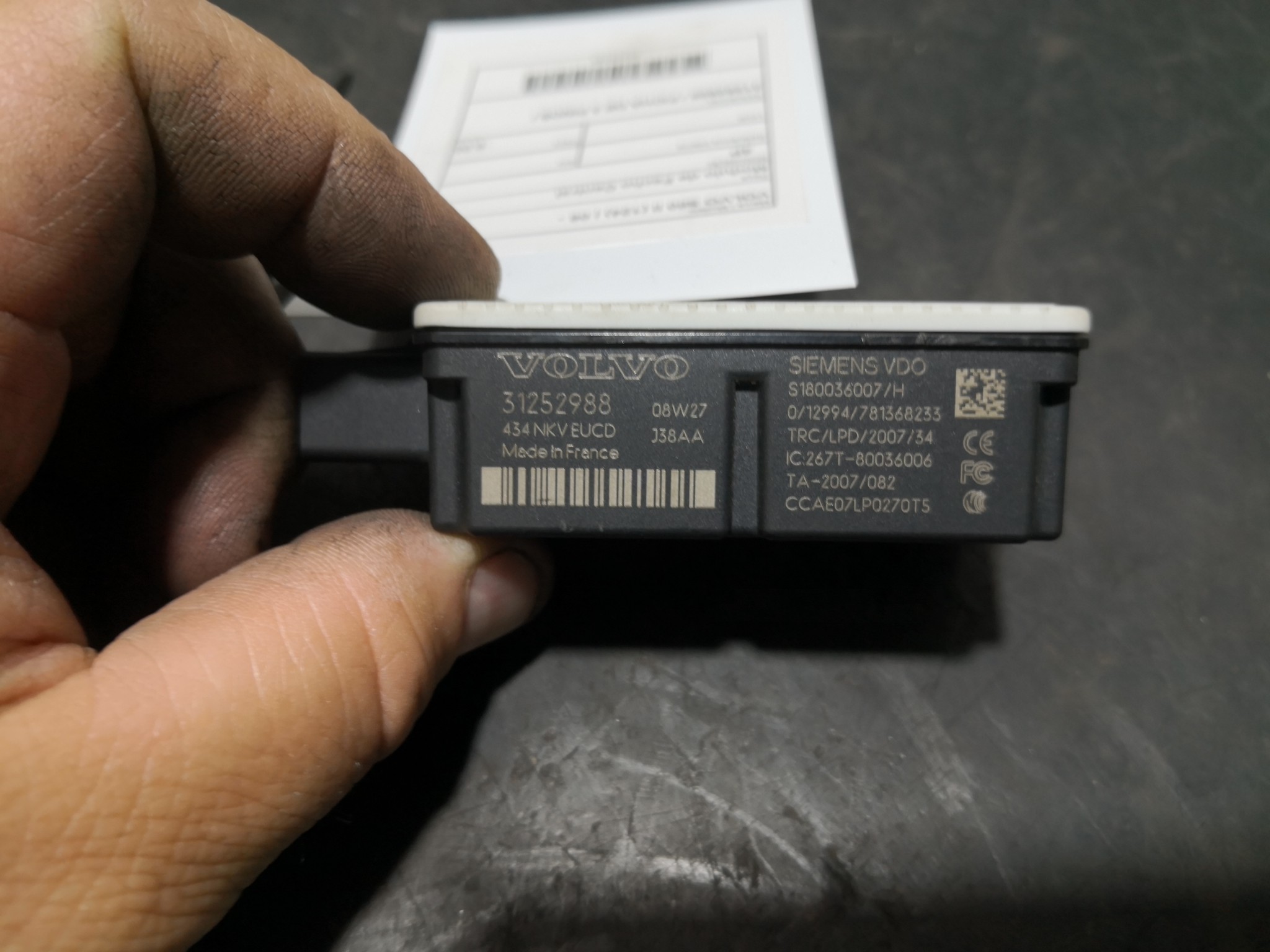 Modulo de Fecho Central VOLVO S80 II (124) | 06 -  Imagem-1