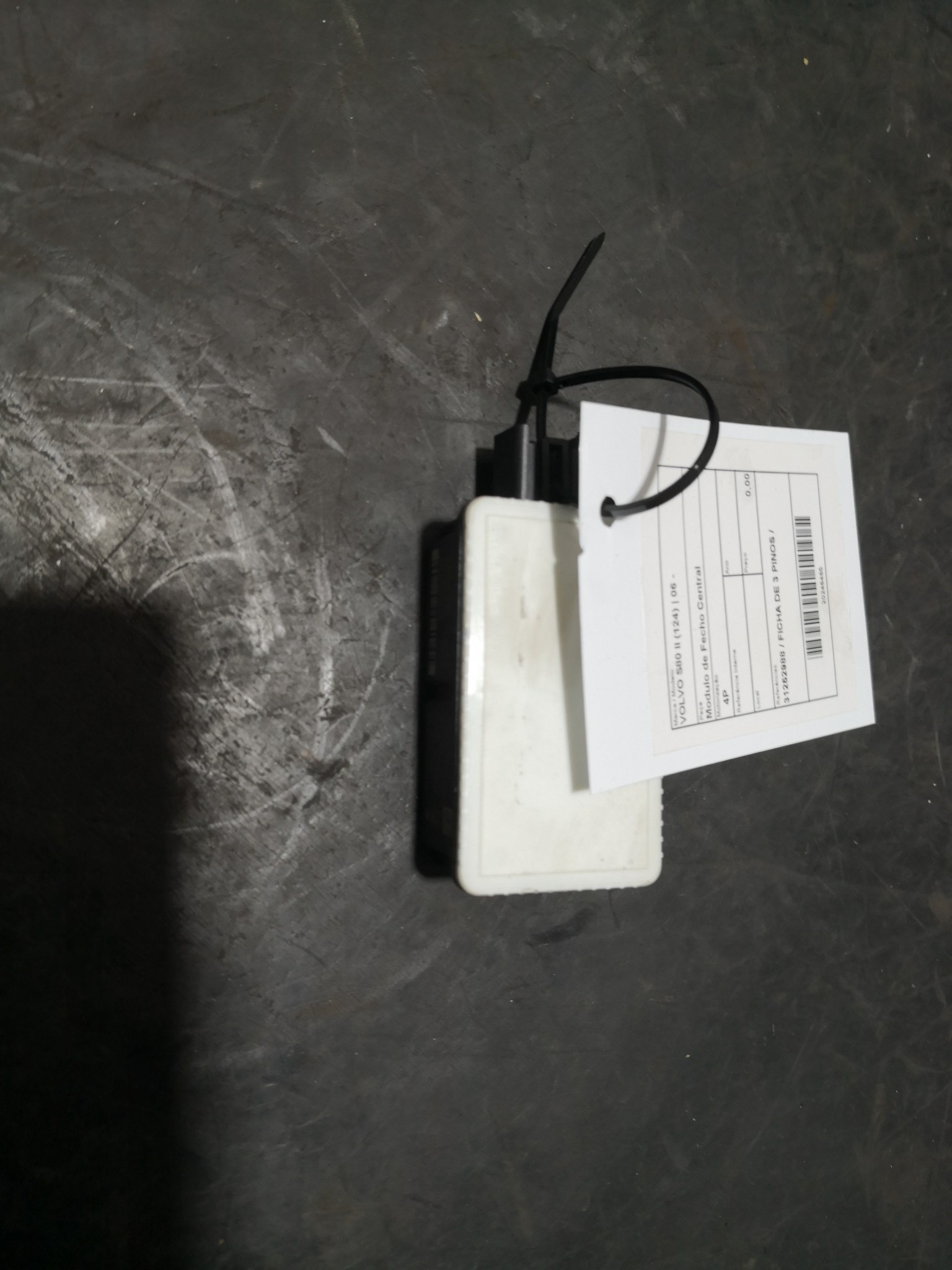 Modulo de Fecho Central VOLVO S80 II (124) | 06 -  Imagem-2