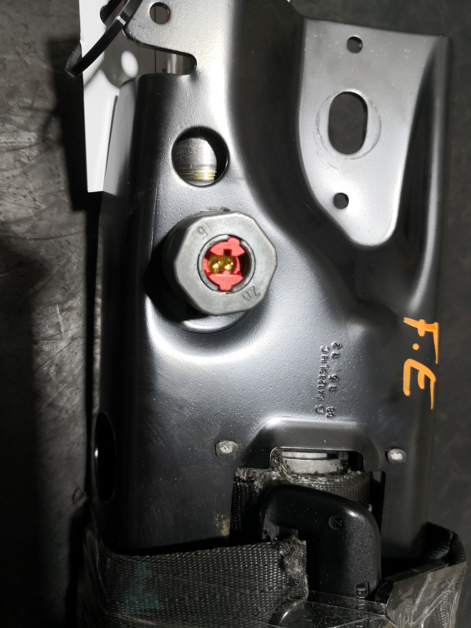 Cinto Frente Esq  VOLVO S80 II (124) | 06 -  Imagem-2