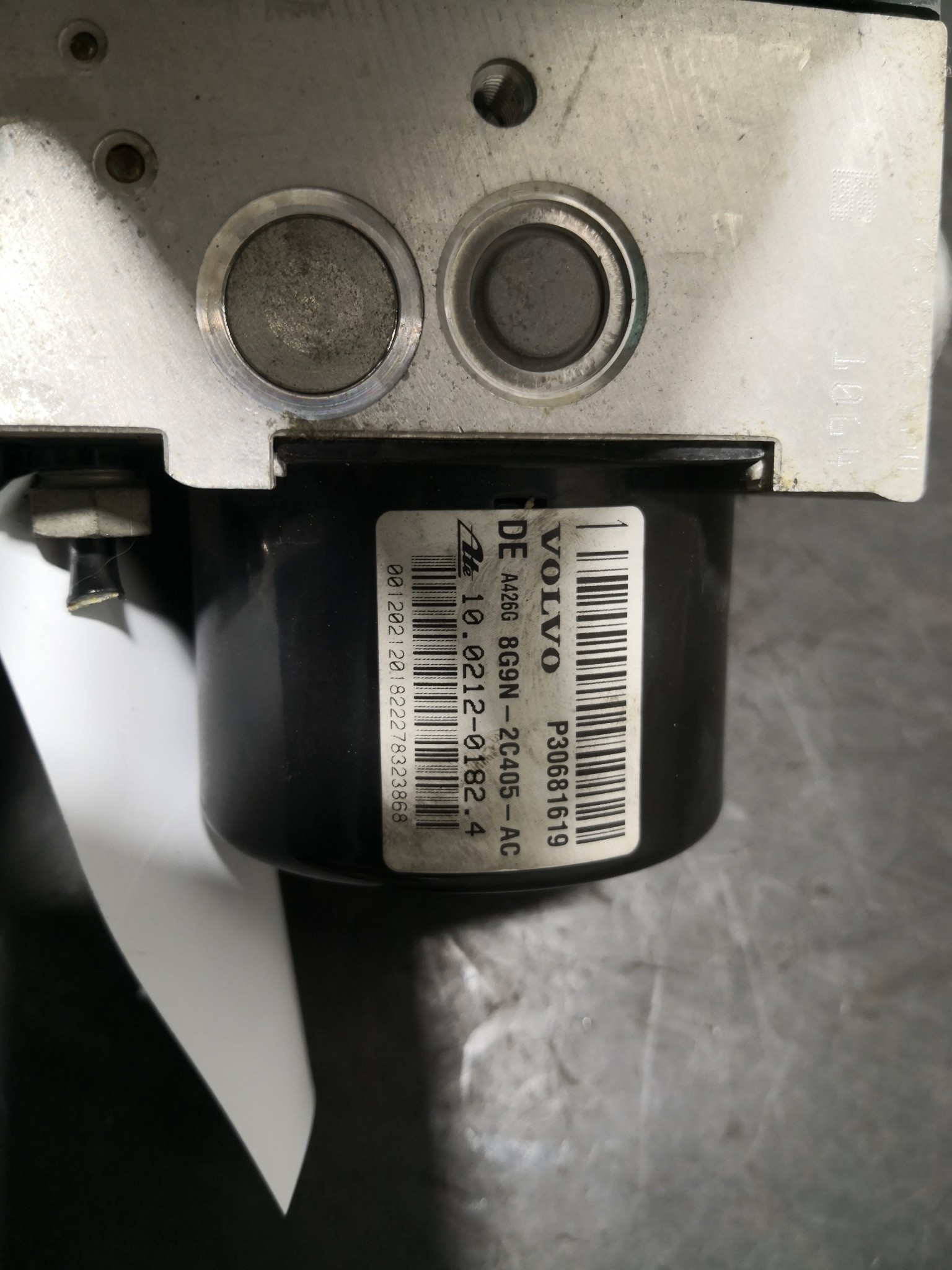 ABS VOLVO S80 II (124) | 06 -  Imagem-3