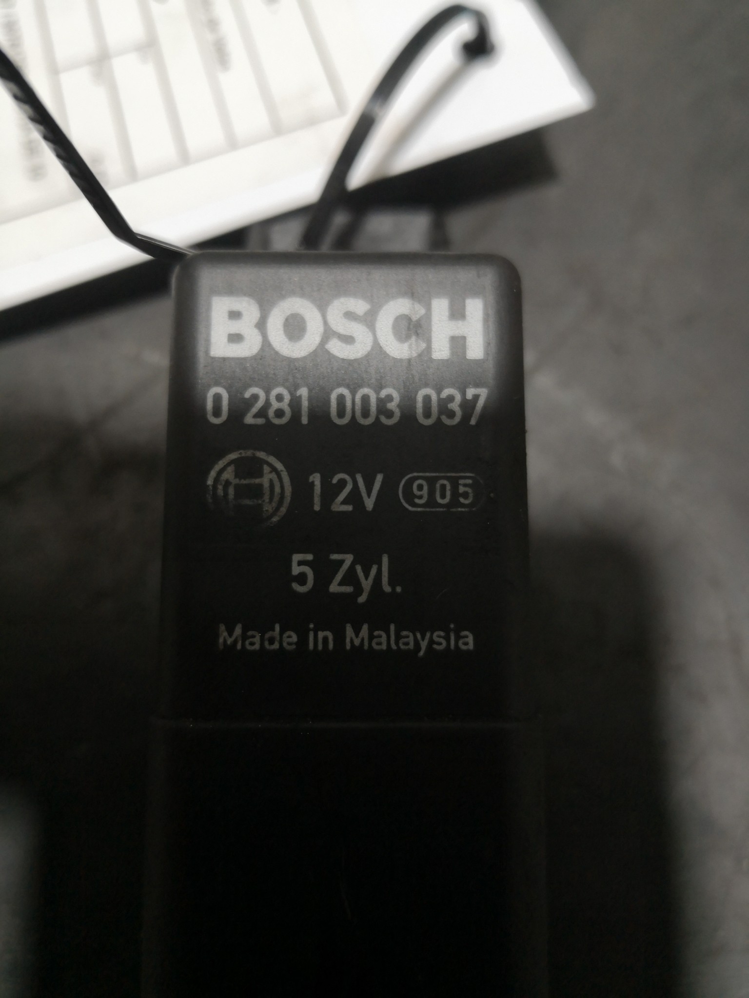Relé de Aquecimento de Velas VOLVO S80 II (124) | 06 -  Imagem-1