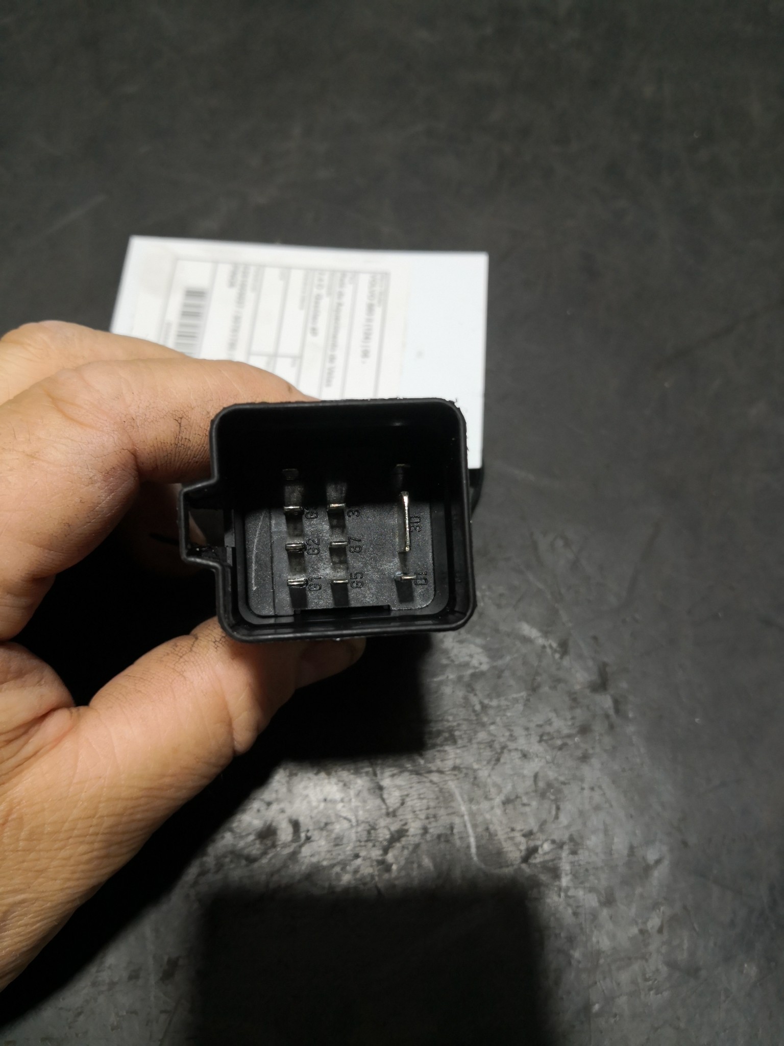 Relé de Aquecimento de Velas VOLVO S80 II (124) | 06 -  Imagem-2