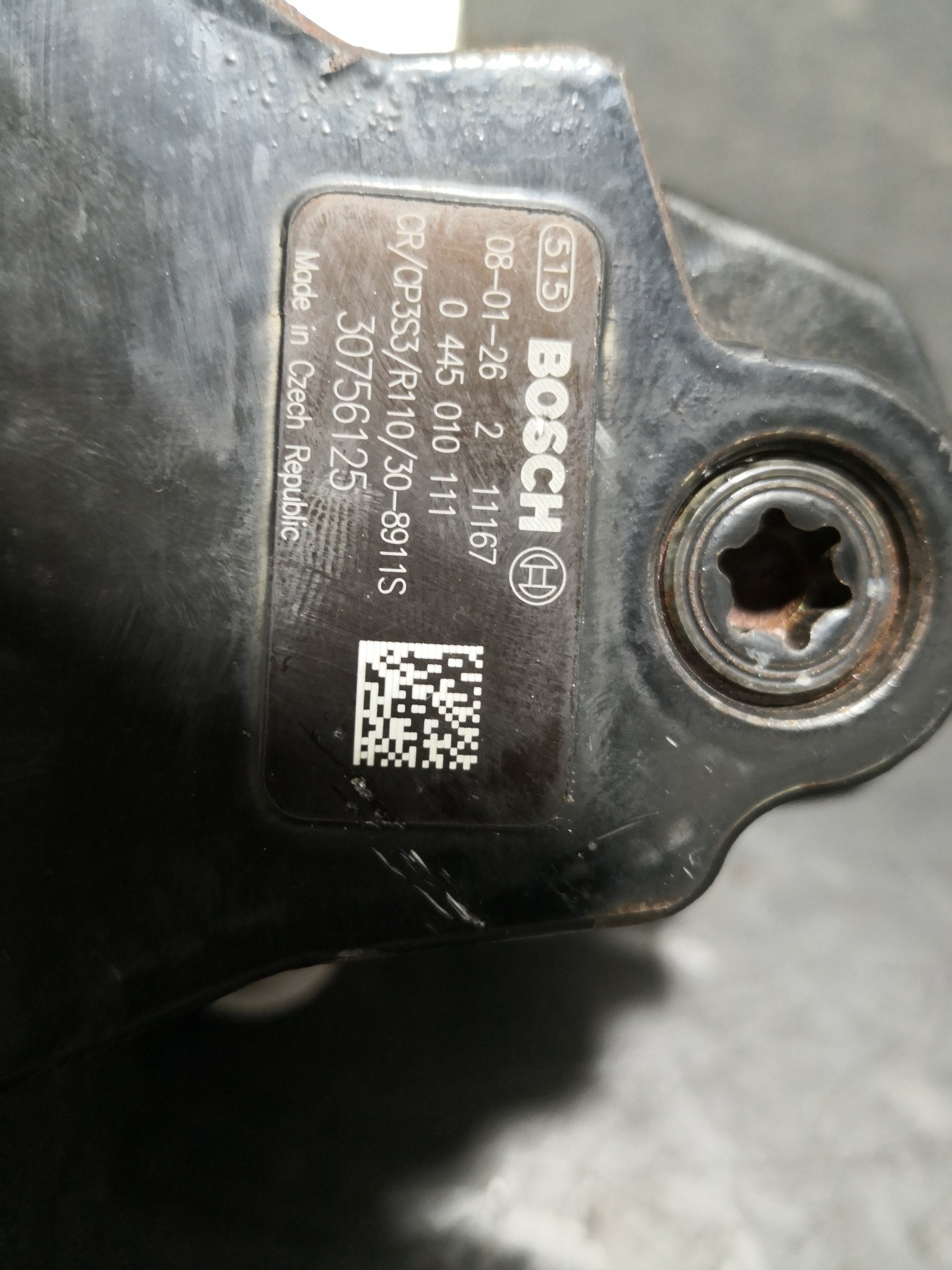 Bomba Tandem  VOLVO - ID S_106490