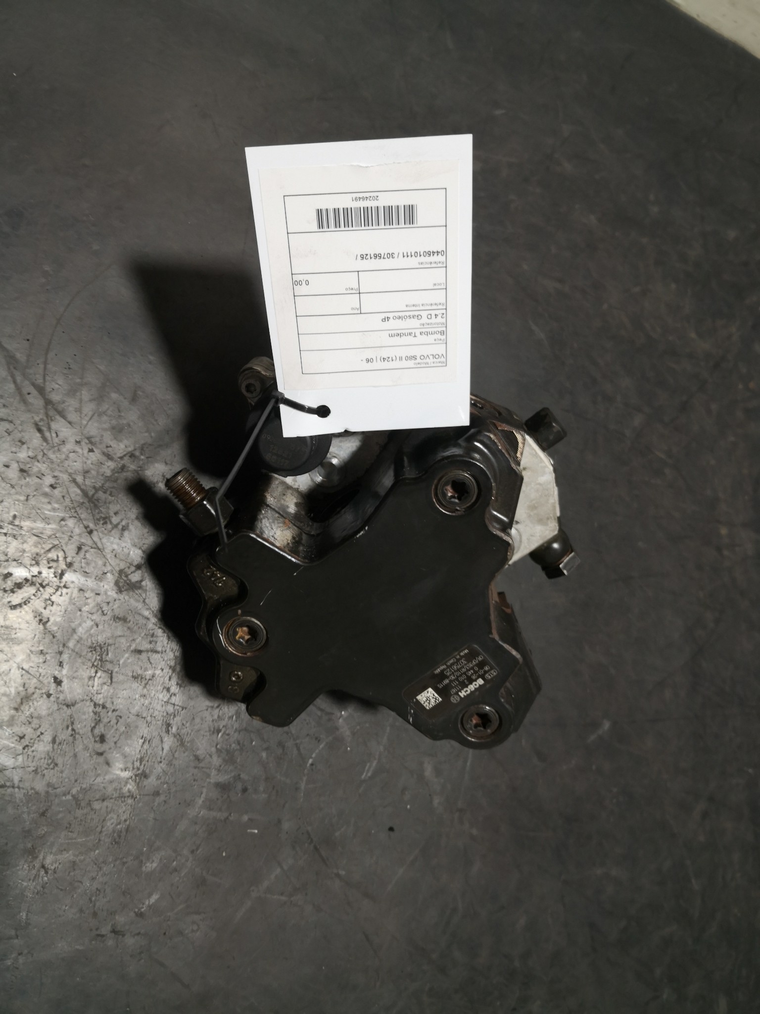 Bomba Tandem  VOLVO S80 II (124) | 06 -  Imagem-1