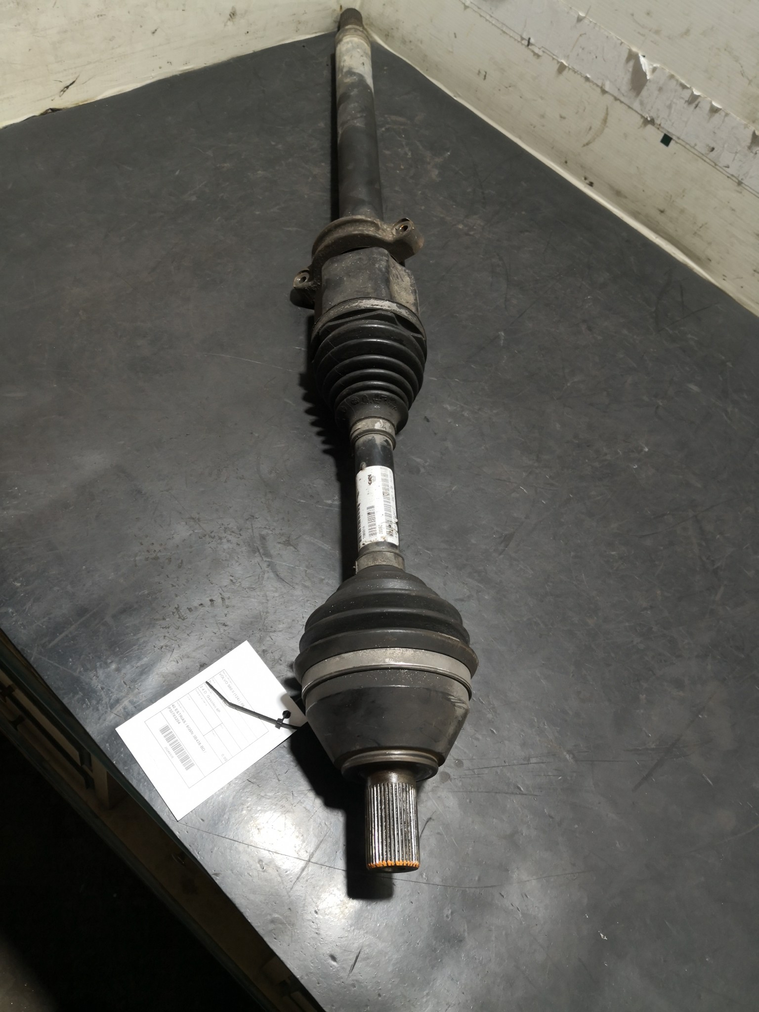 Transmissão Dto VOLVO S80 II (124) | 06 -  Imagem-1